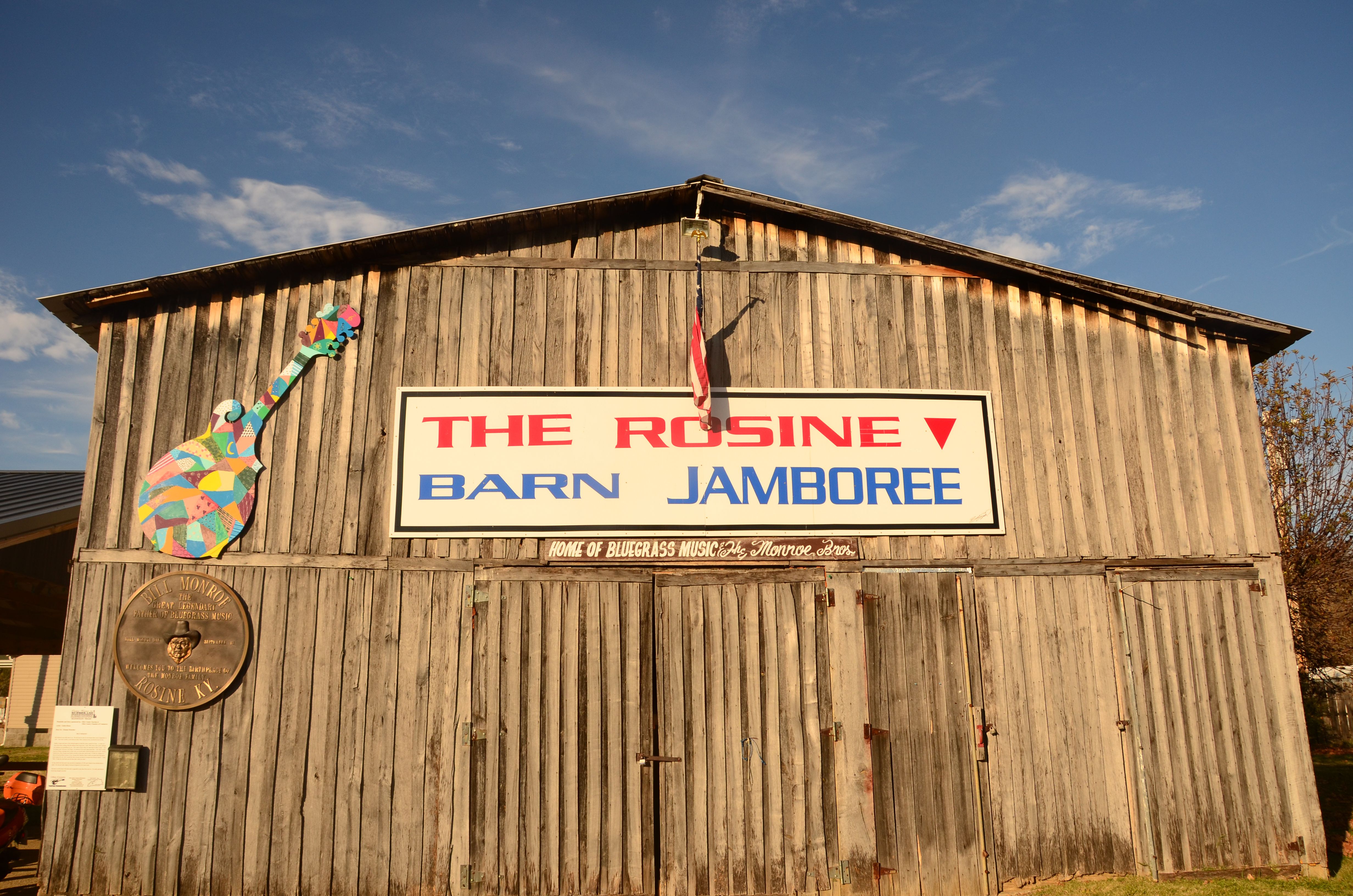 Every Friday A Bluegrass Happening In Rosine Ky The Boston Globe