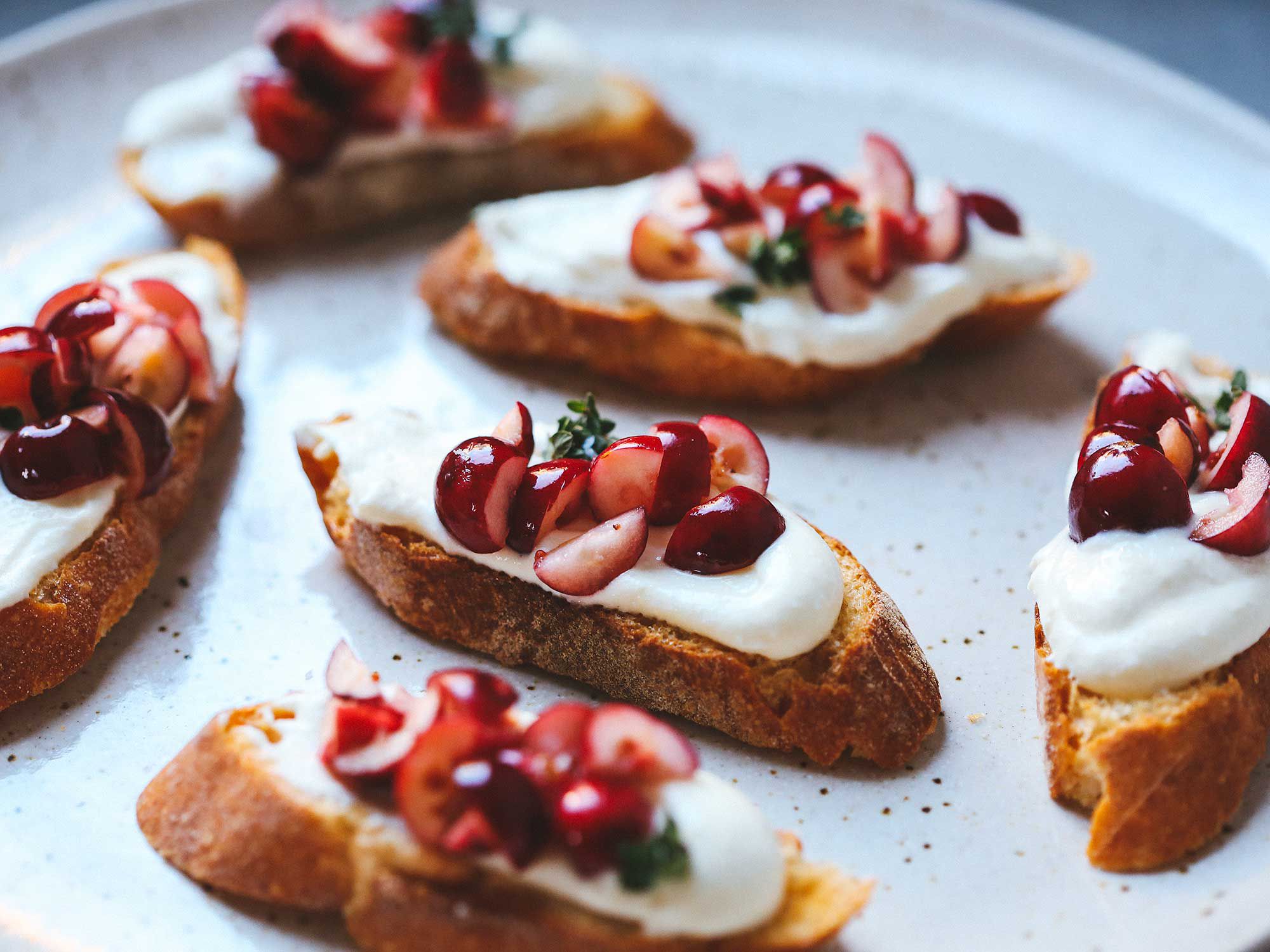 43 Best Holiday Party Appetizers Saveur