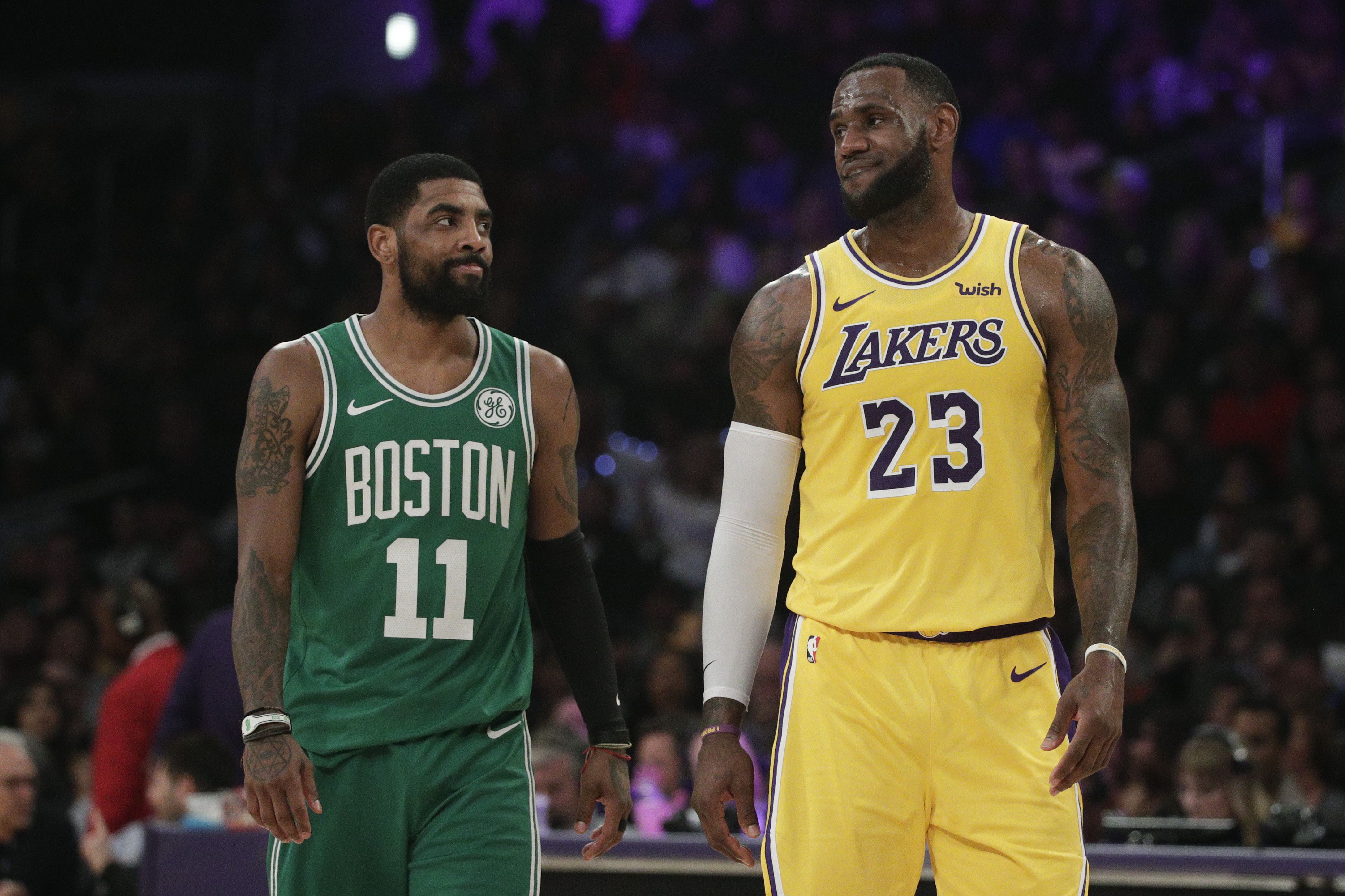 Kyrie Irving Rumors 2019 Boston Celtics Have Got To Still Be Worried About Los Angeles Lakers In Free Agency Report Masslive Com