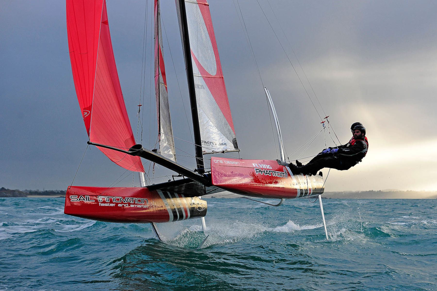 The Flying Phantom Sailing World