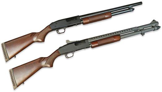 590 Nighstick And More Throwback Shotguns From Mossberg Range 365