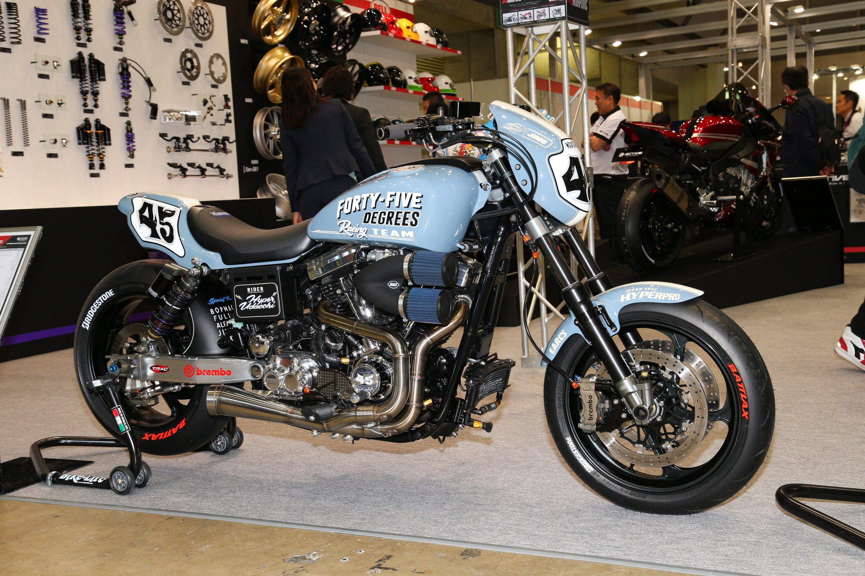 Showtime In Japan Custom Motorcycles From The Eastern Island