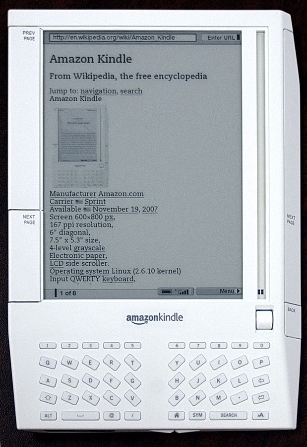 See How Amazon S Kindle Evolved Over Time Popular Science