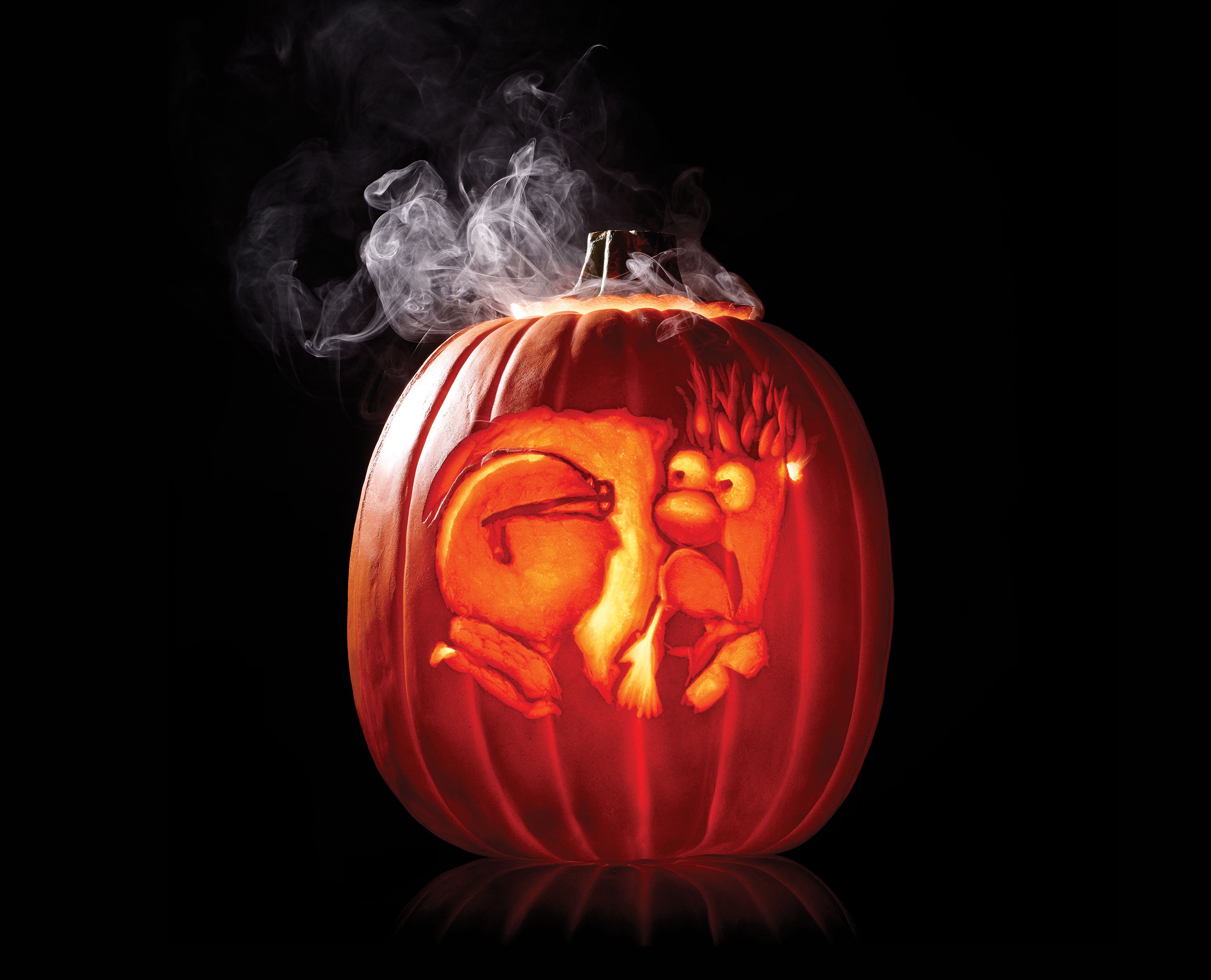 5 Diy Tricks To Amp Up Your Jack O Lantern Popular Science