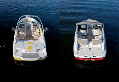 Jet Boat Versus Sterndrive Boating Magazine