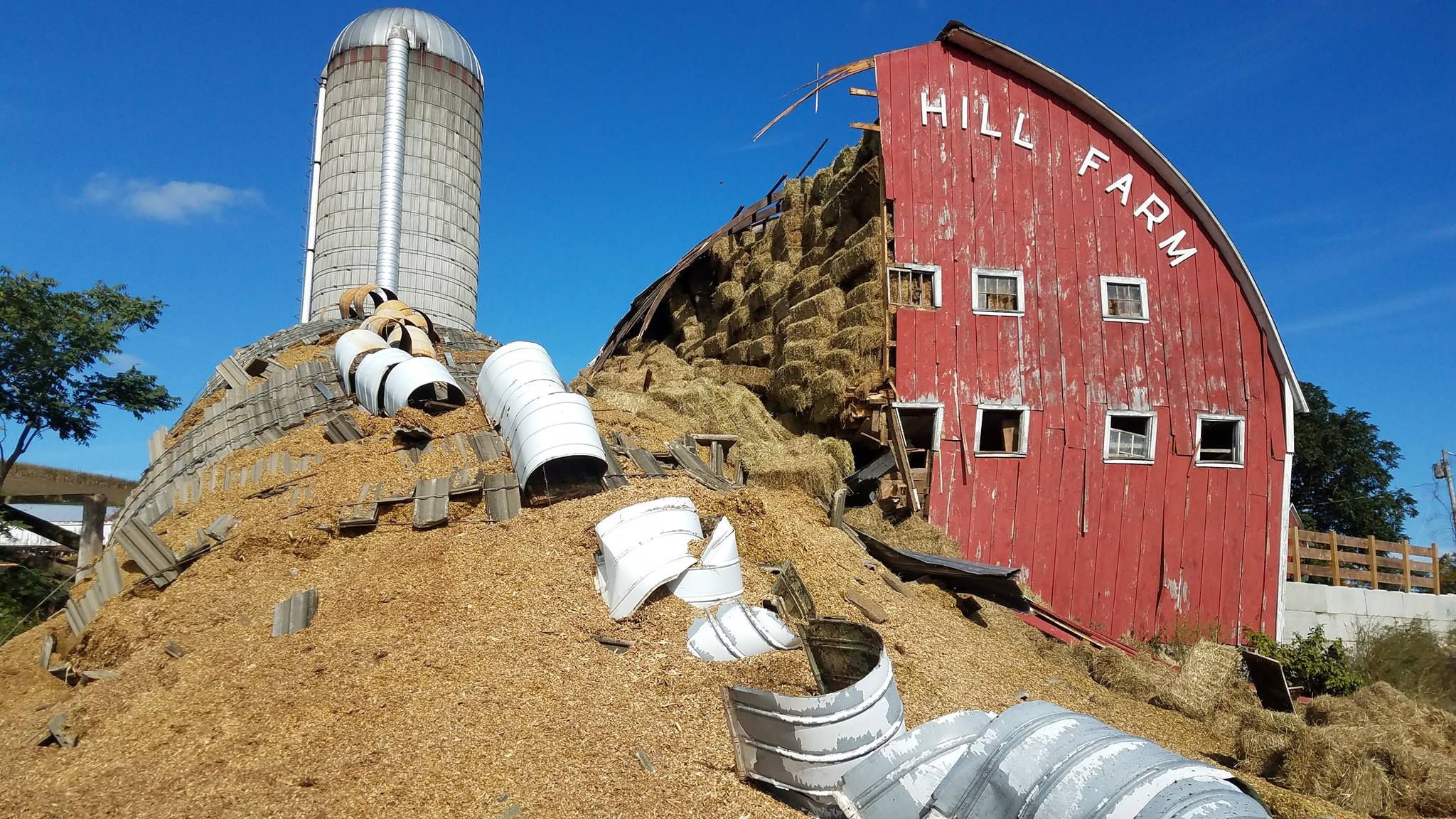 Lunenburg Farm Reeling From Silo Collapse That Killed One Cow