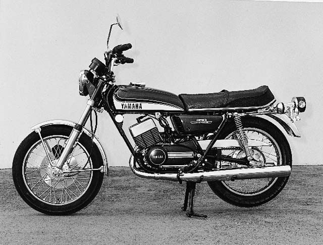 Two Stroke Motorcycles Yamaha Rd350 Motorcyclist