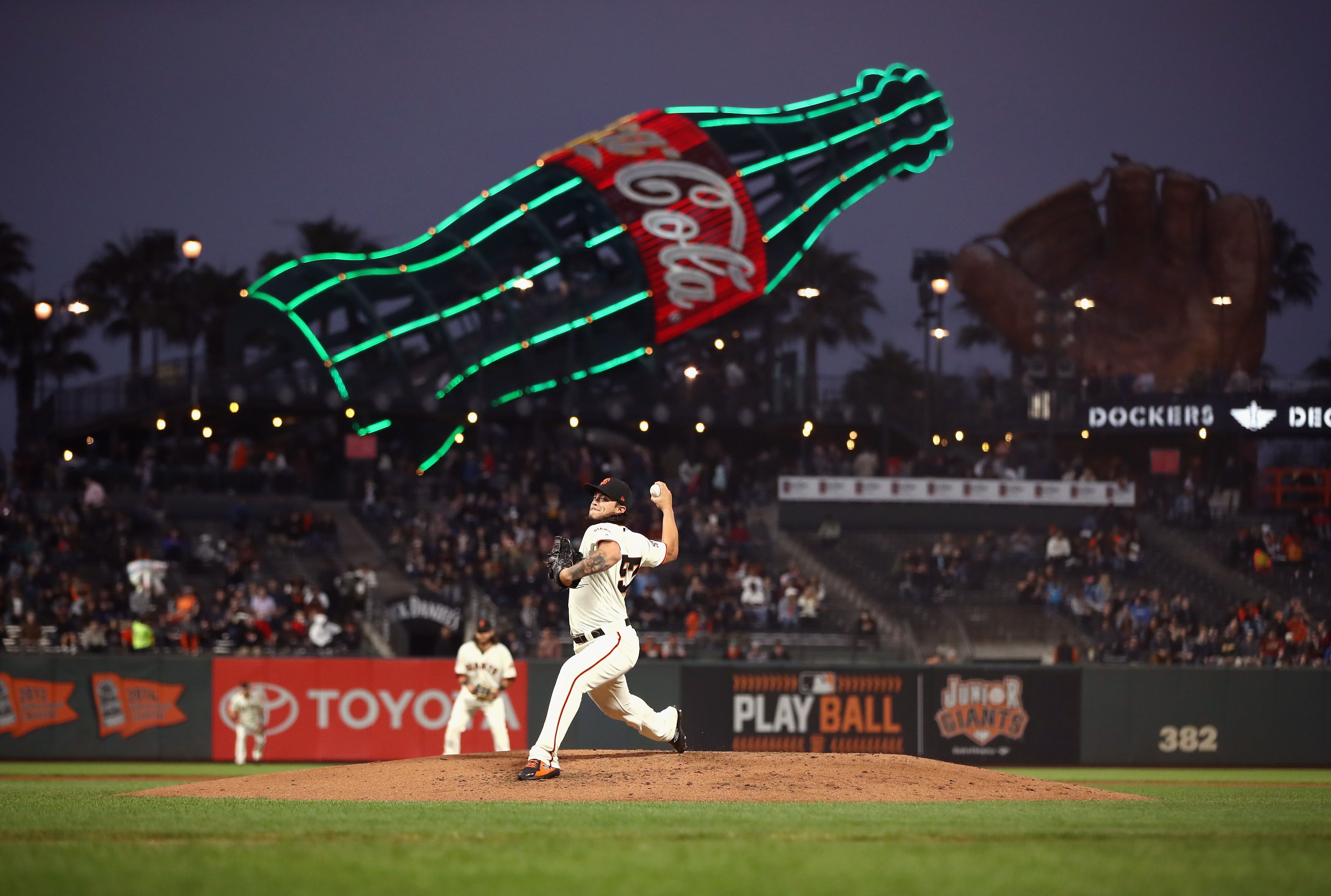 San Francisco Giants Changing Baseball Stadium Name To Oracle Park Oregonlive Com