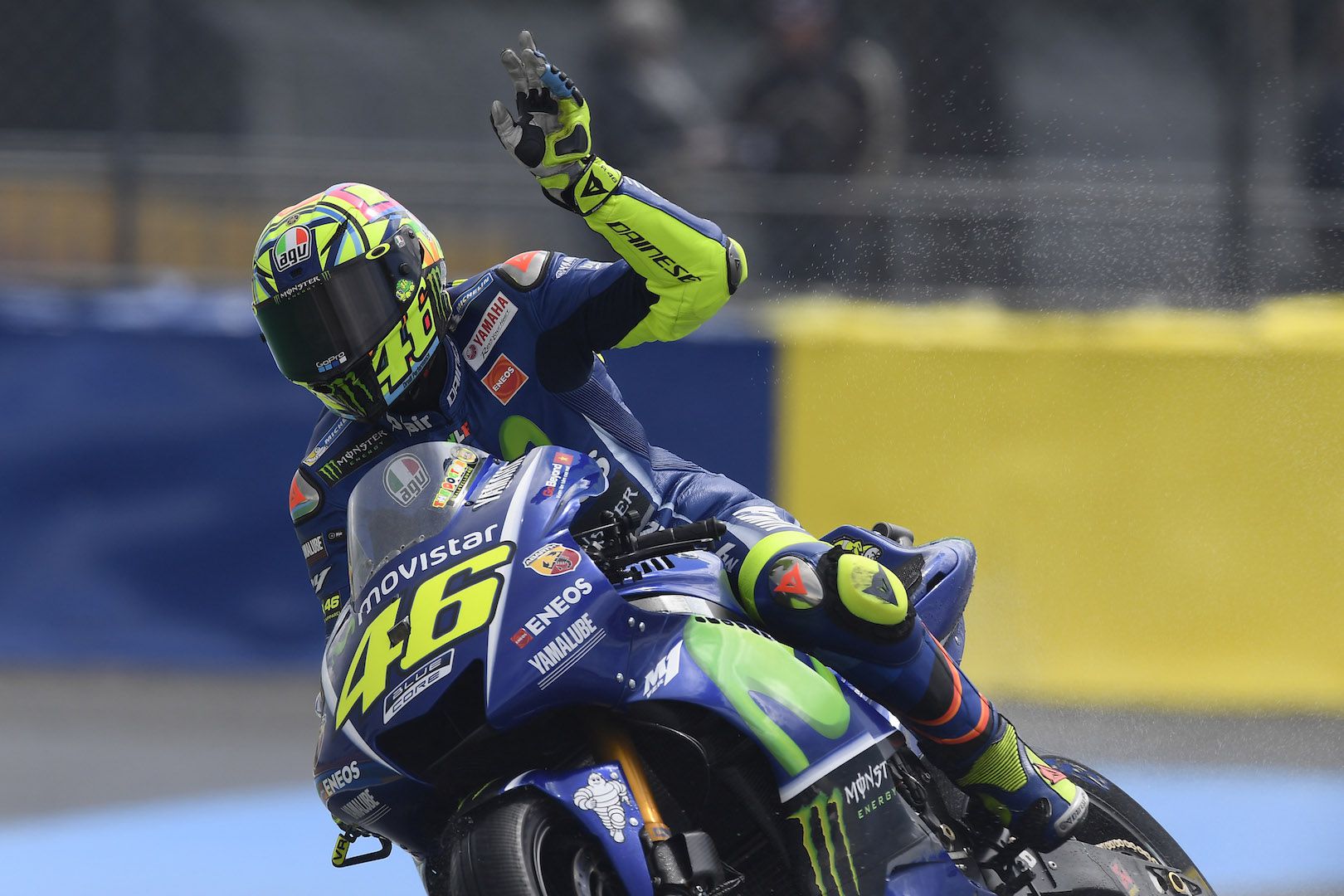 Valentino Rossi Lesion