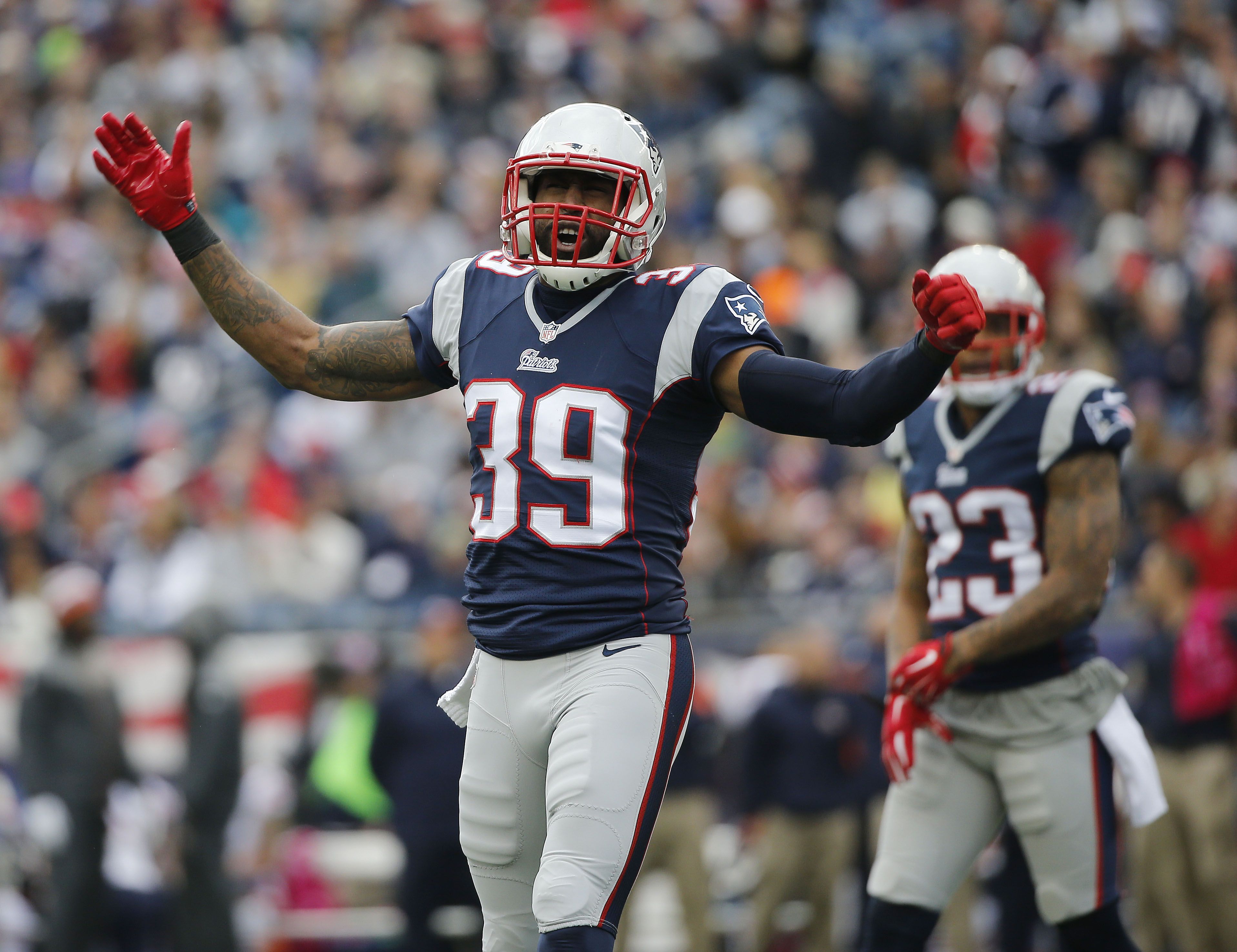 This time, Brandon Browner is feeling really super - The Boston Globe