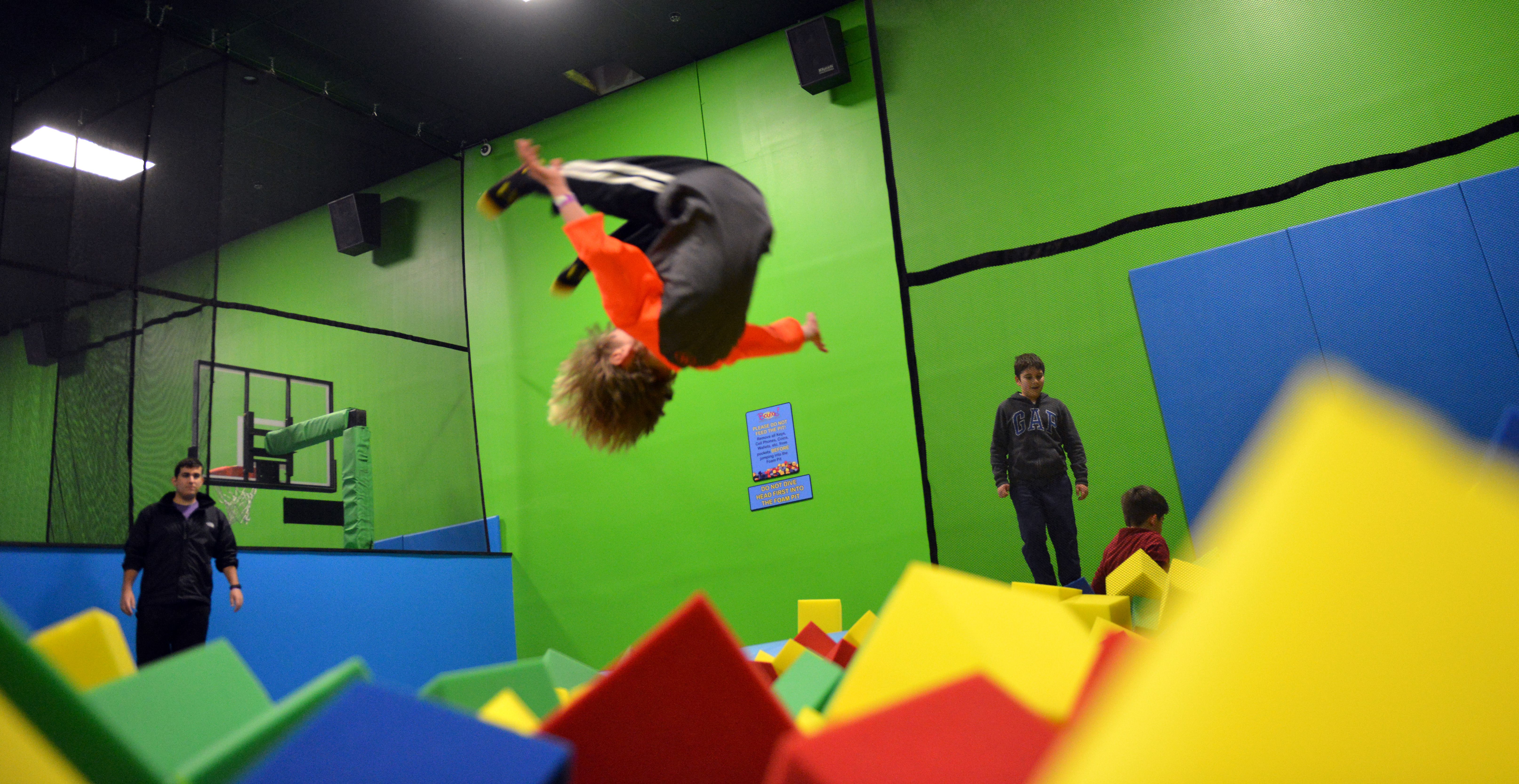 Indoor Trampoline Park Proposed For Former Bon Ton Location At Westfield Shops Masslive Com