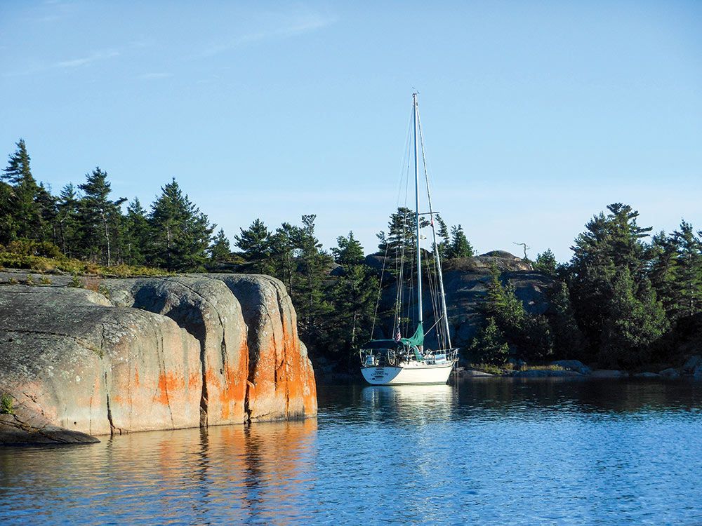 Sailing Lake Huron S Northern Shores Cruising World