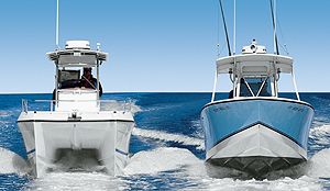Catamaran Versus V Hull Which Rides Better Boating Magazine