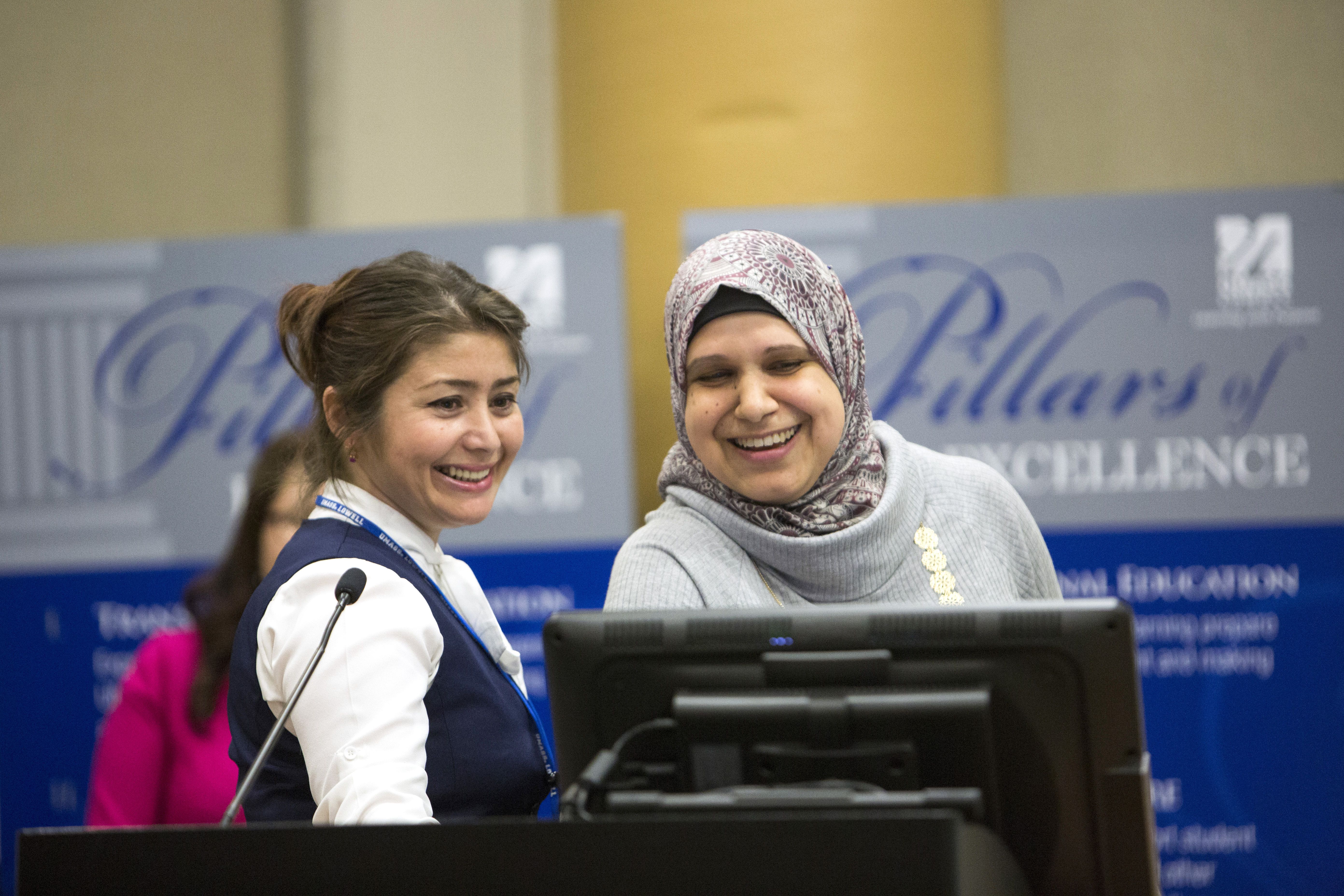 Teachers From Around World Learning How To Narrow Gender Gap The Boston Globe