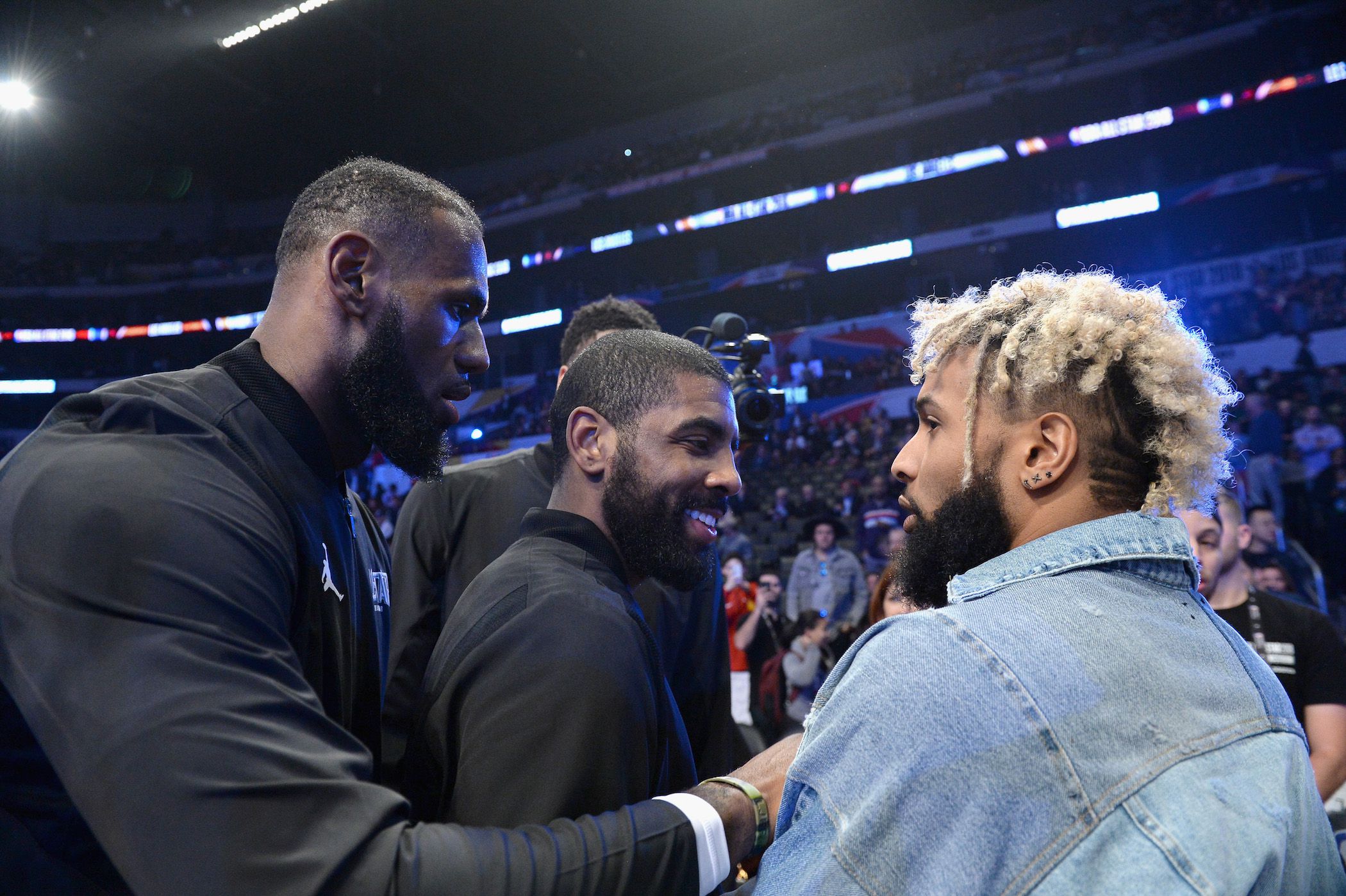 Browns Odell Beckham To Ex Cleveland King Lebron James Want To