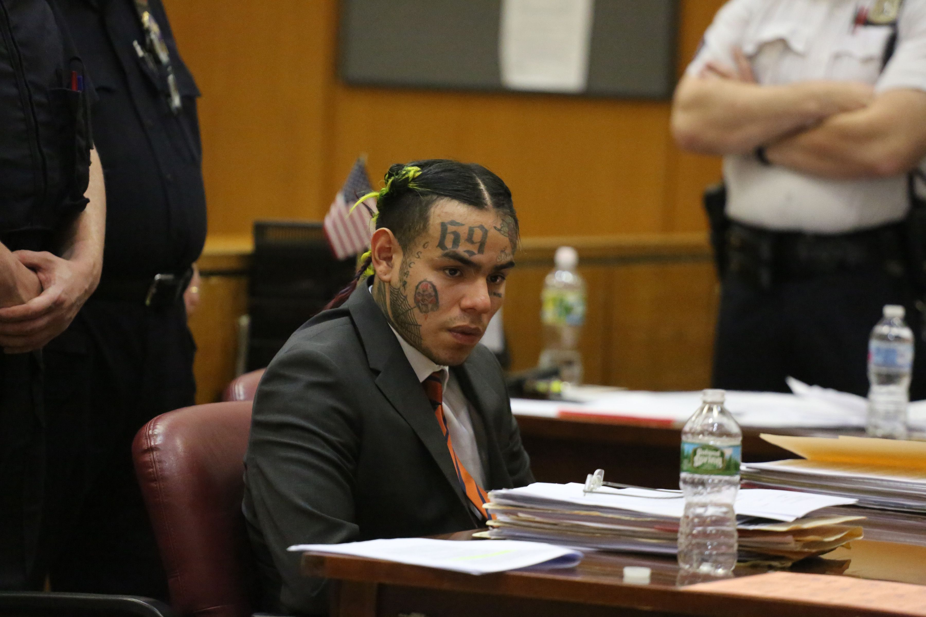 Rapper 6ix9ine Admits Gang Membership And Pleads Guilty The