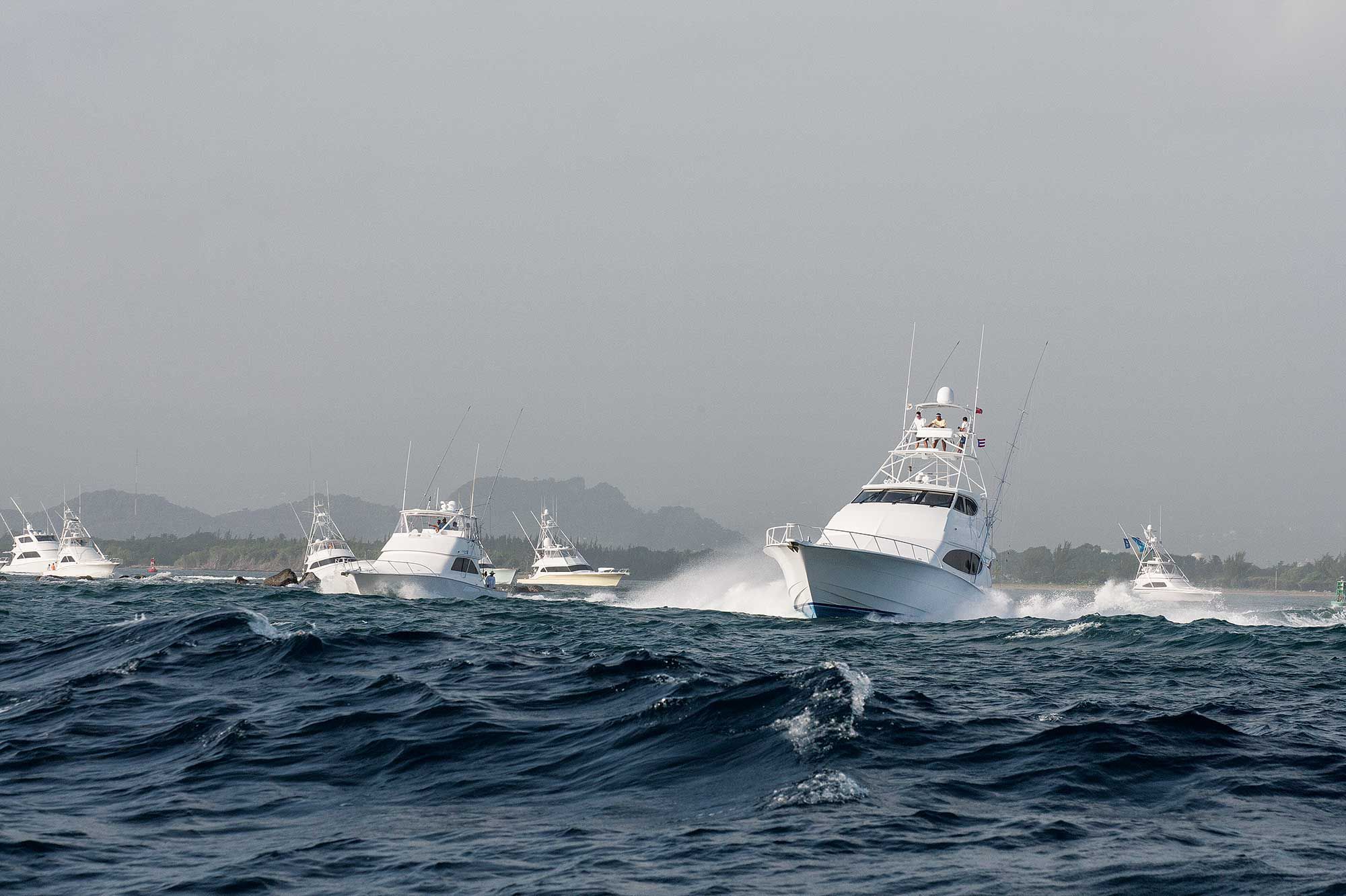 How to navigate large waves in a small boat