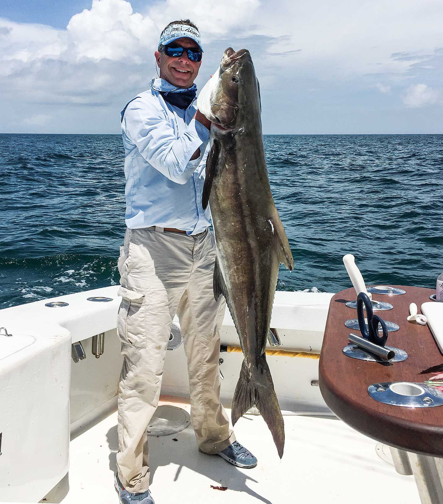 Sight Fishing Cobia Off North Carolina Sport Fishing Magazine