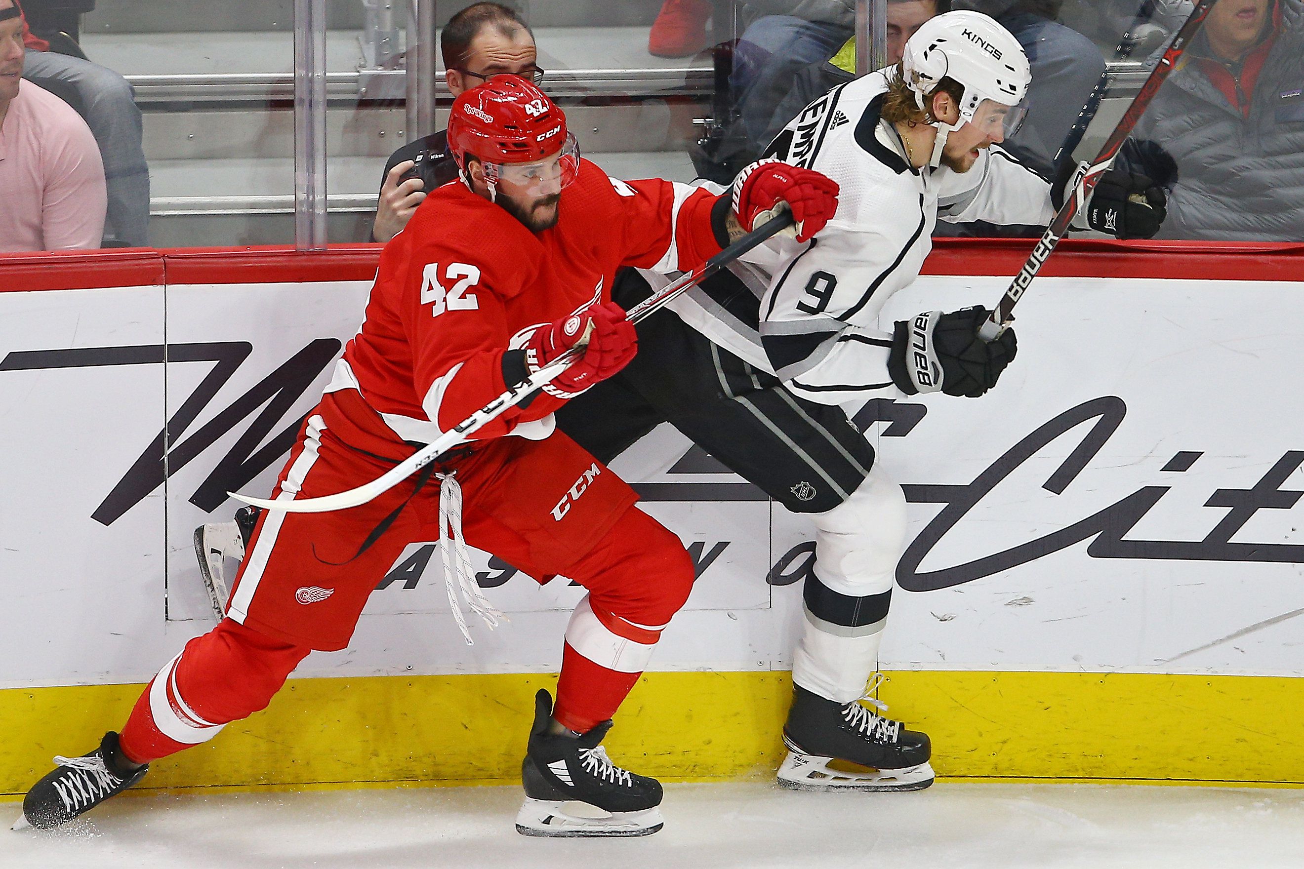 detroit red wings frk jersey