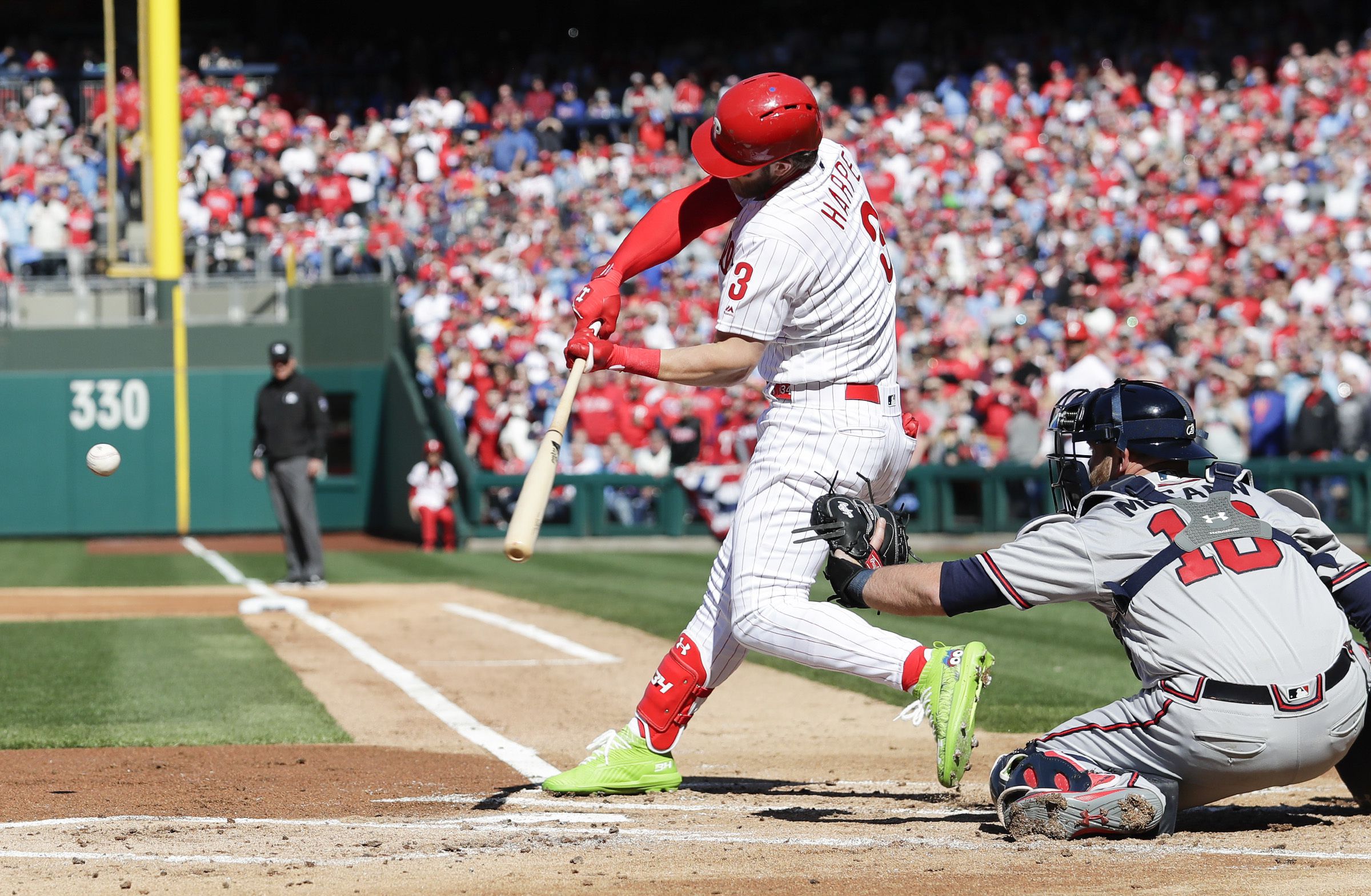 harper opening day cleats