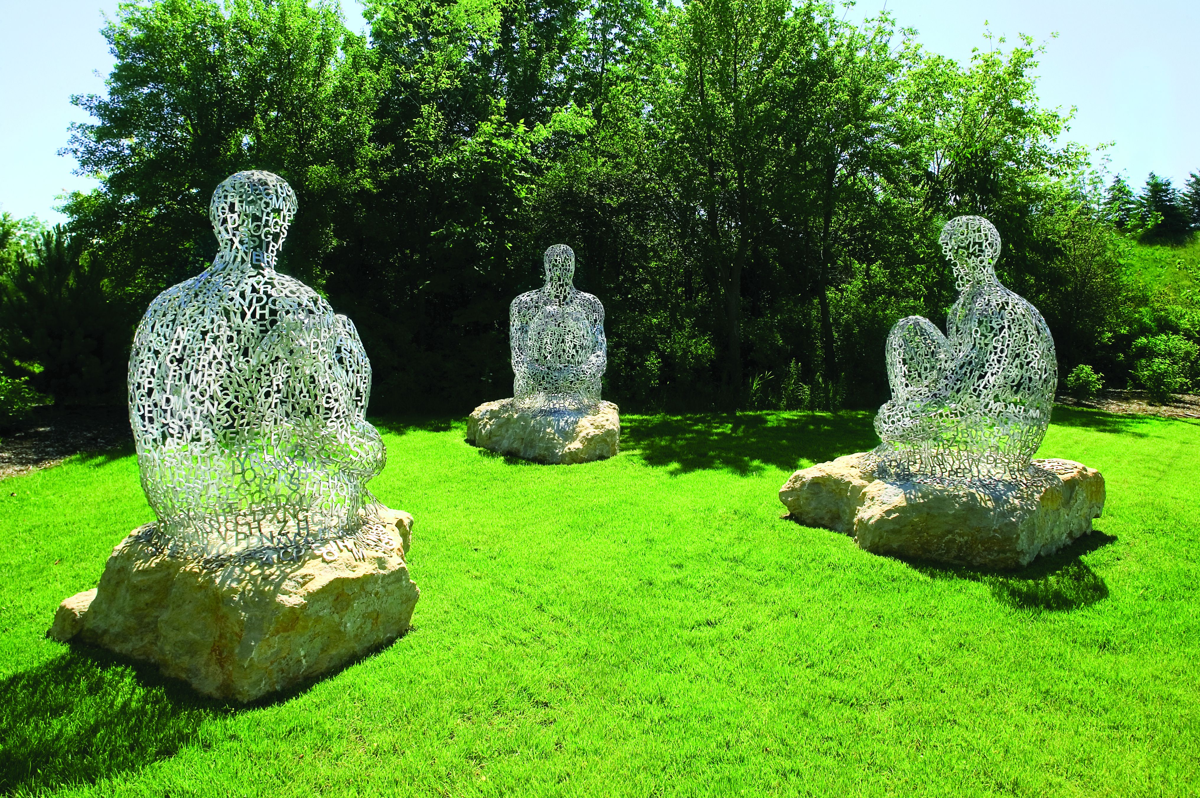 Spanish Artist Jaume Plensa Creating Work For New Meijer Gardens