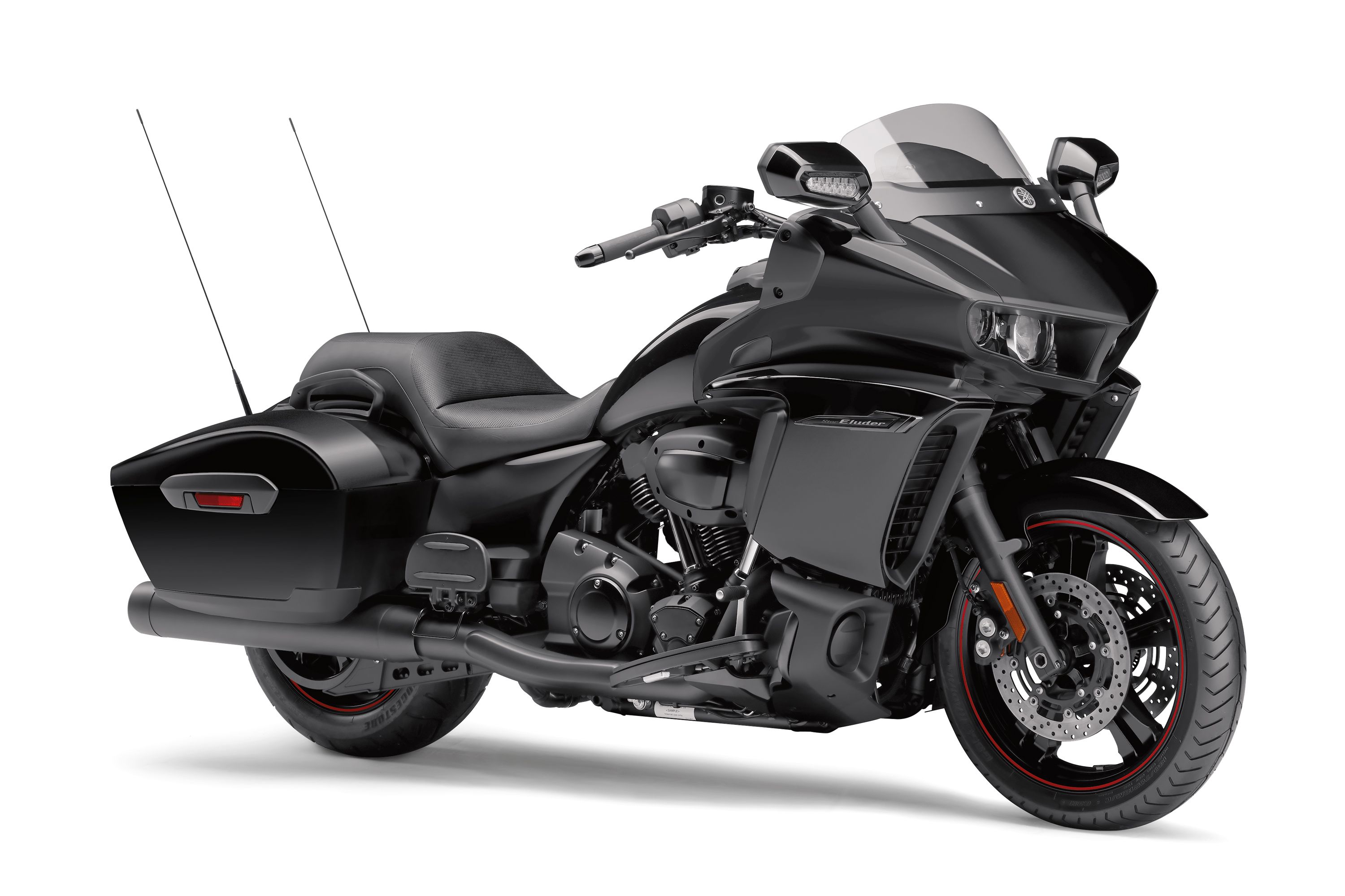 2018 Yamaha Star Eluder Bagger Motorcycle Review Cycle World