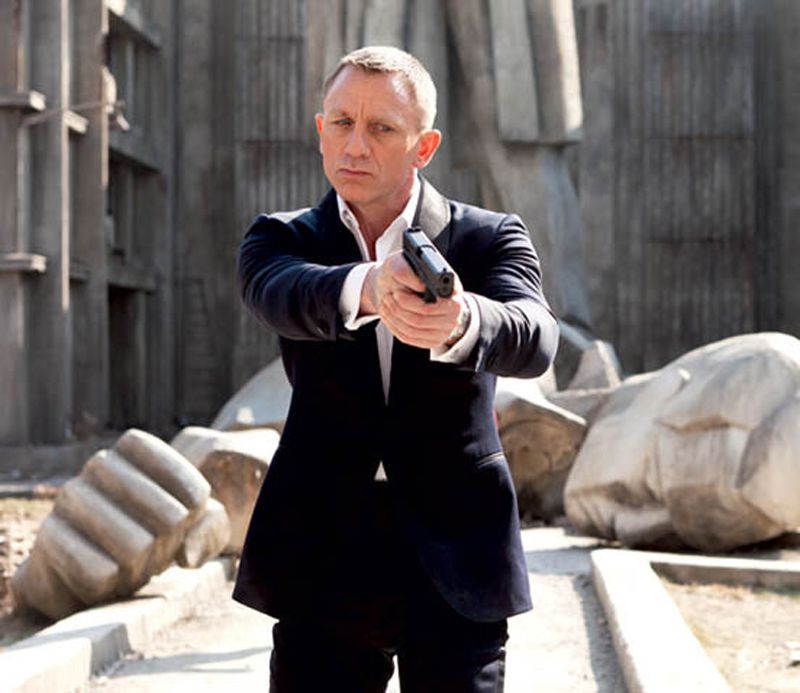 Best Bond Guns Skyfall Marks 50 Years Of James Bond Movie Guns Outdoor Life