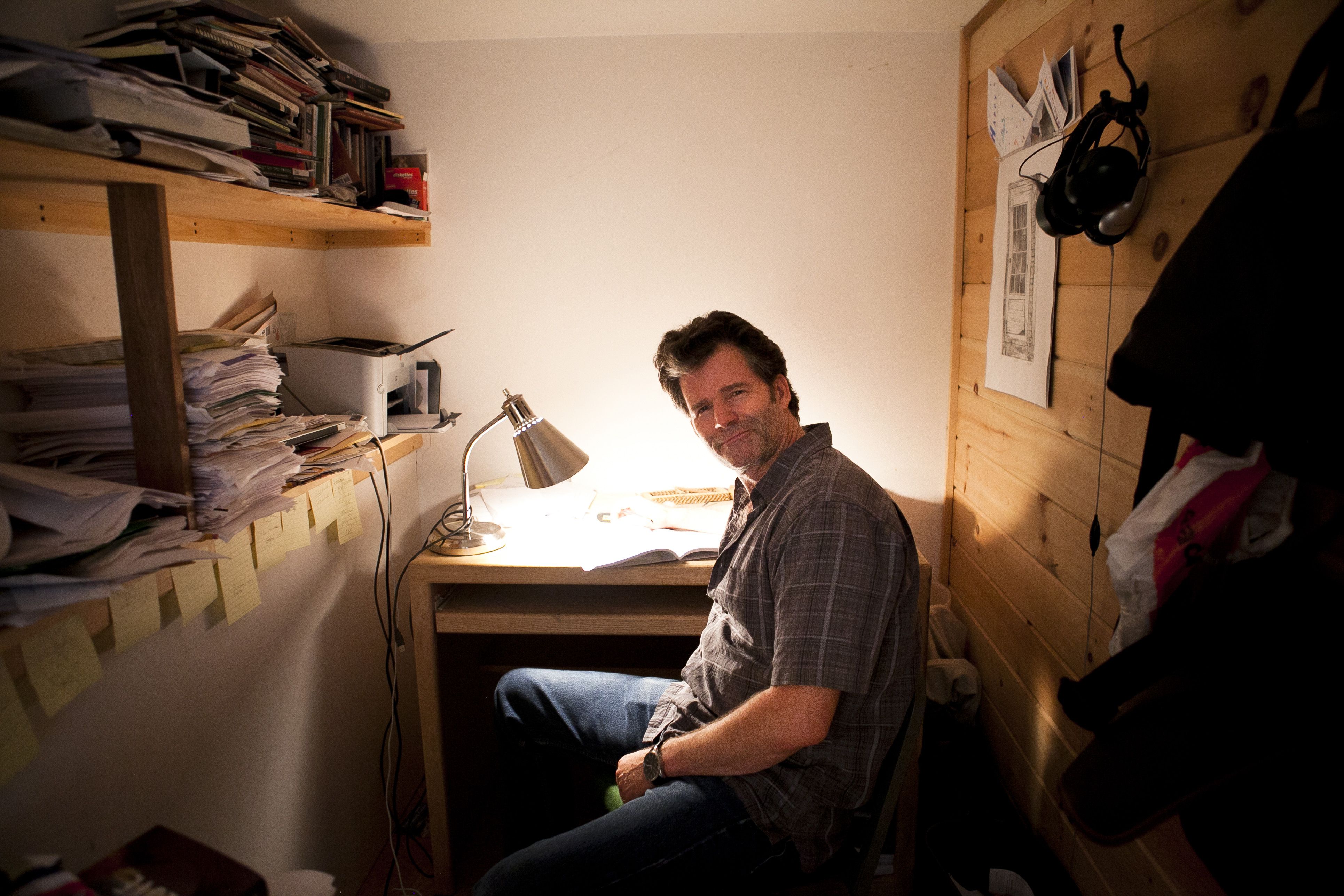 Andre Dubus Iii Finds Inspiration In Poetry Not