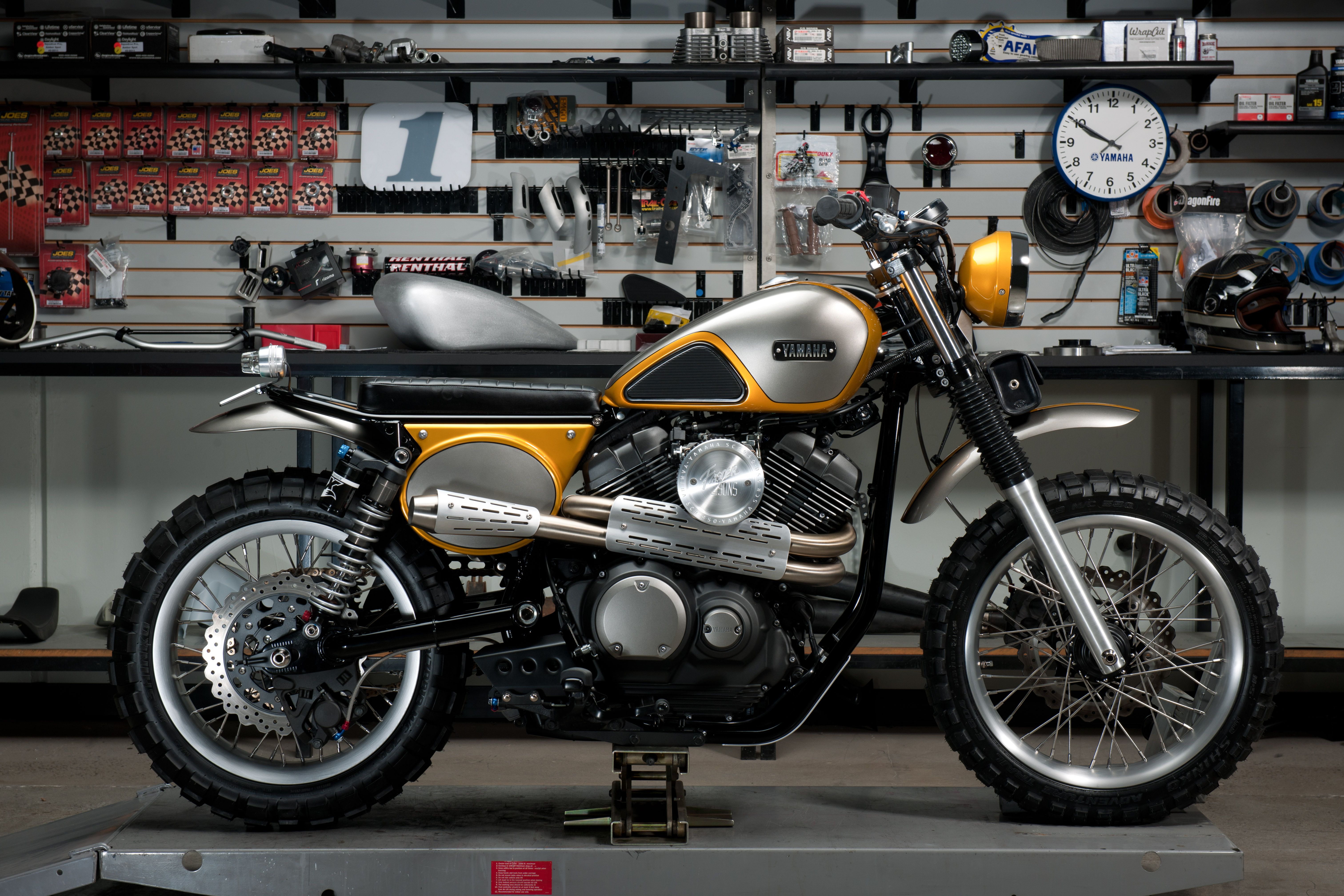 Yard Built Yamaha Scr950 By Jeff Palhegyi Designs Motorcycle Cruiser