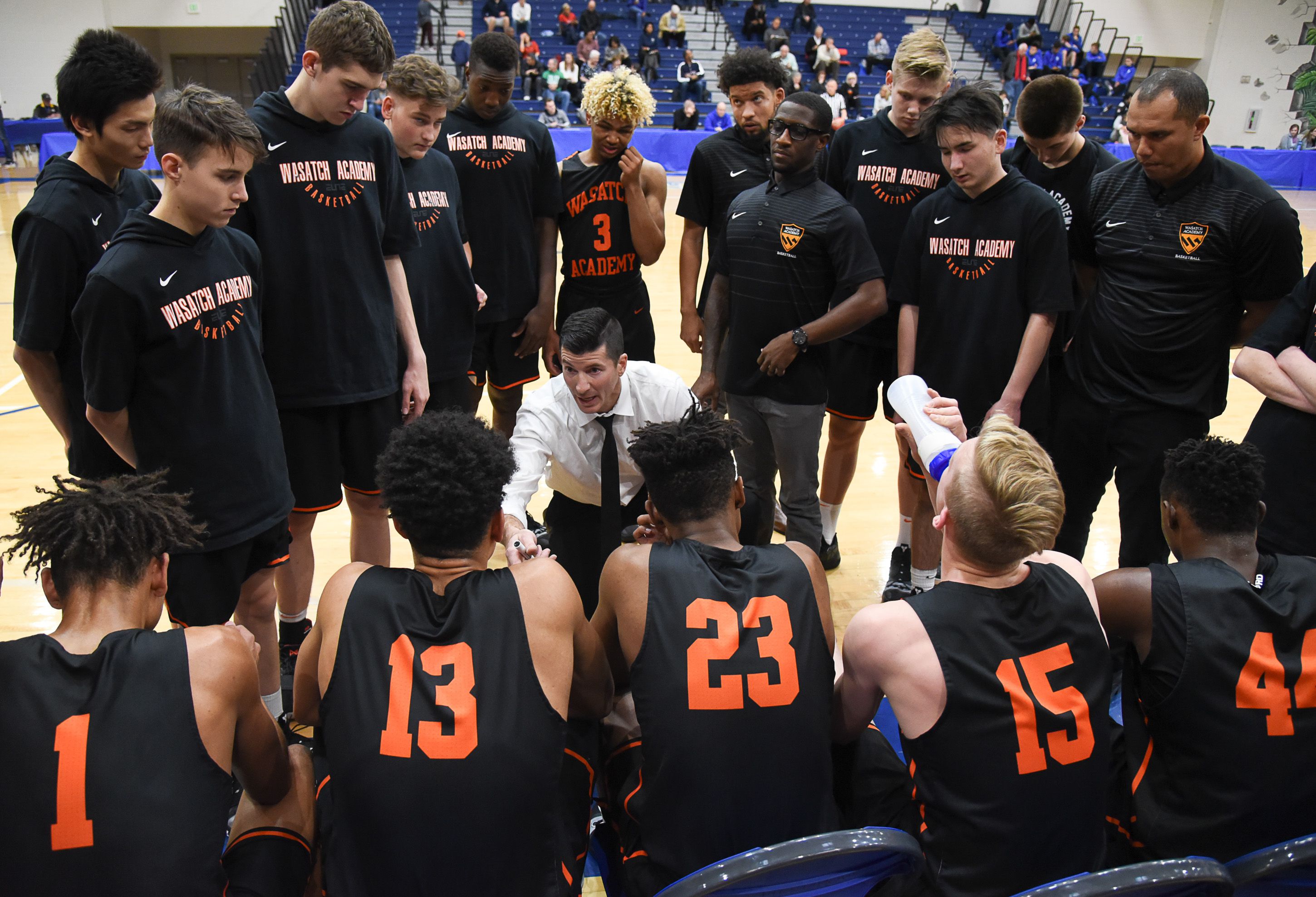 Wasatch Academy Has The Best Basketball Team In The State All It Took Was A Little Sacrifice