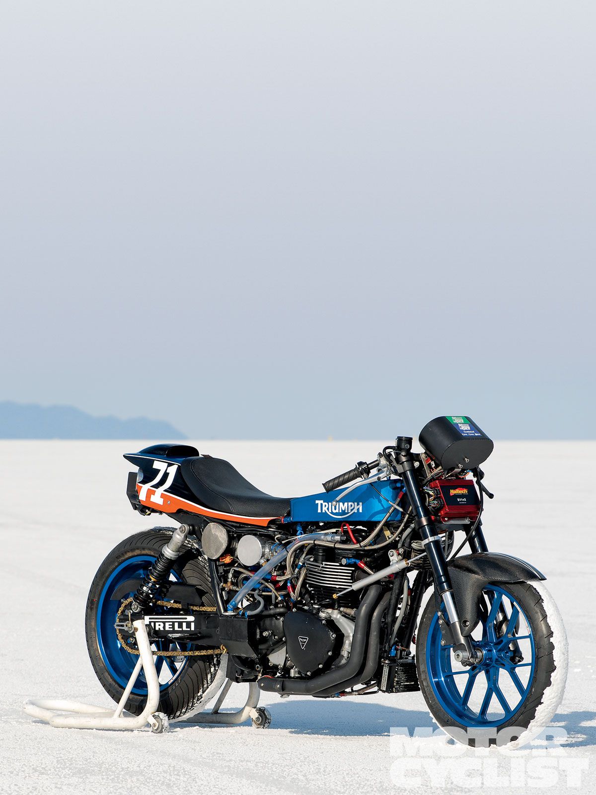 Boosted Bonnie What It Takes To Build A 230 Horsepower Twin Motorcyclist