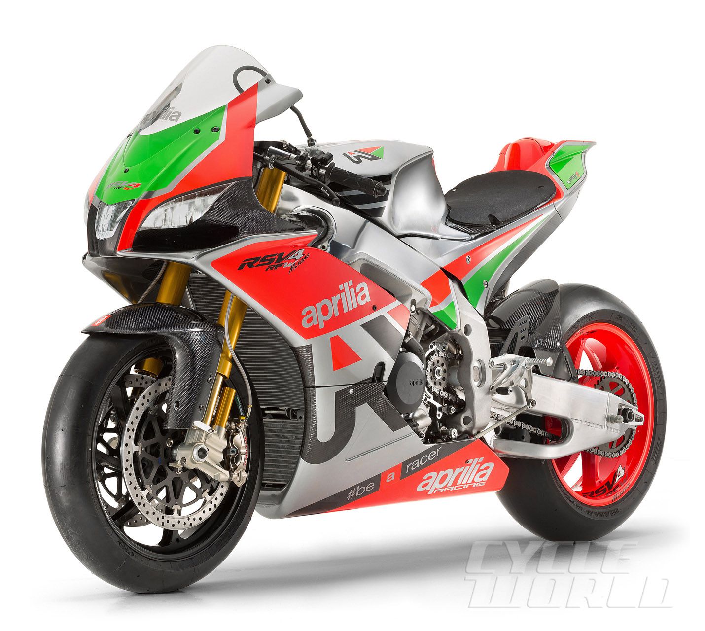 Aprilia S 230 Horsepower Rsv4 Privateer Racer First Look Cycle World