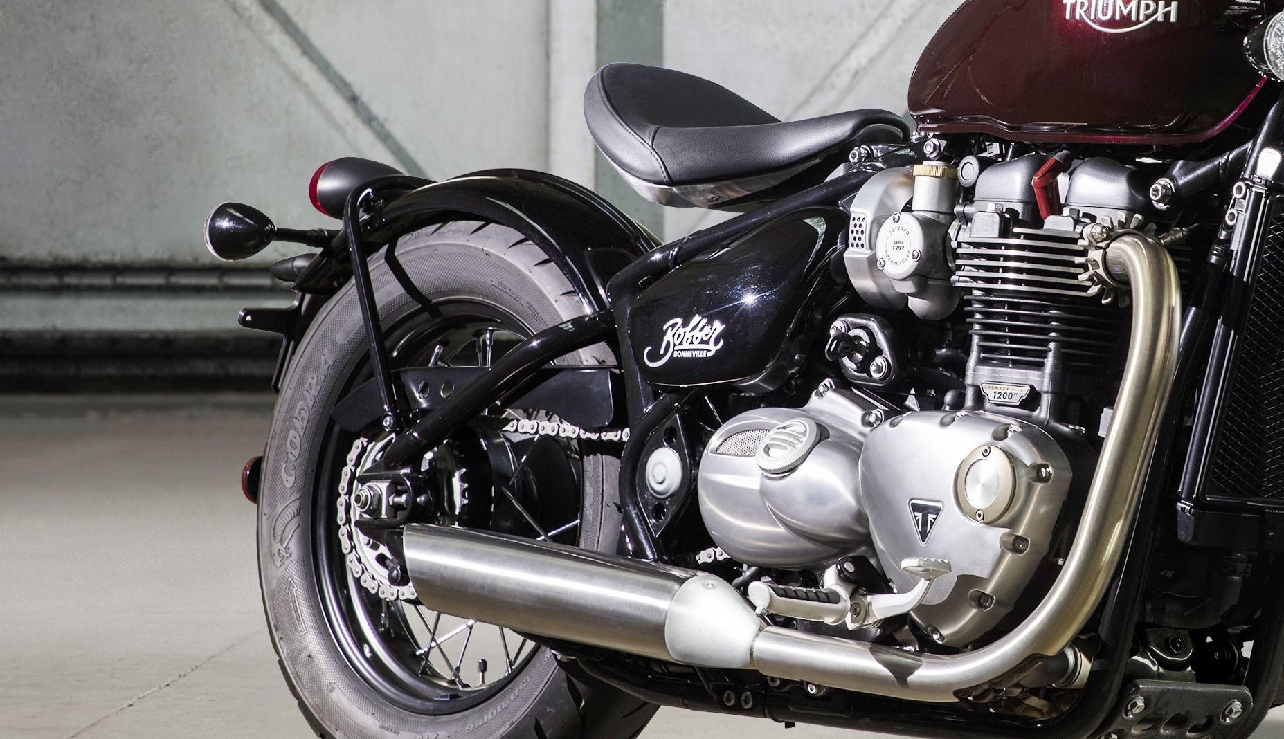 The 2017 Triumph Bonneville Bobber Is Custom Looks Without The Custom Headache Cycle World