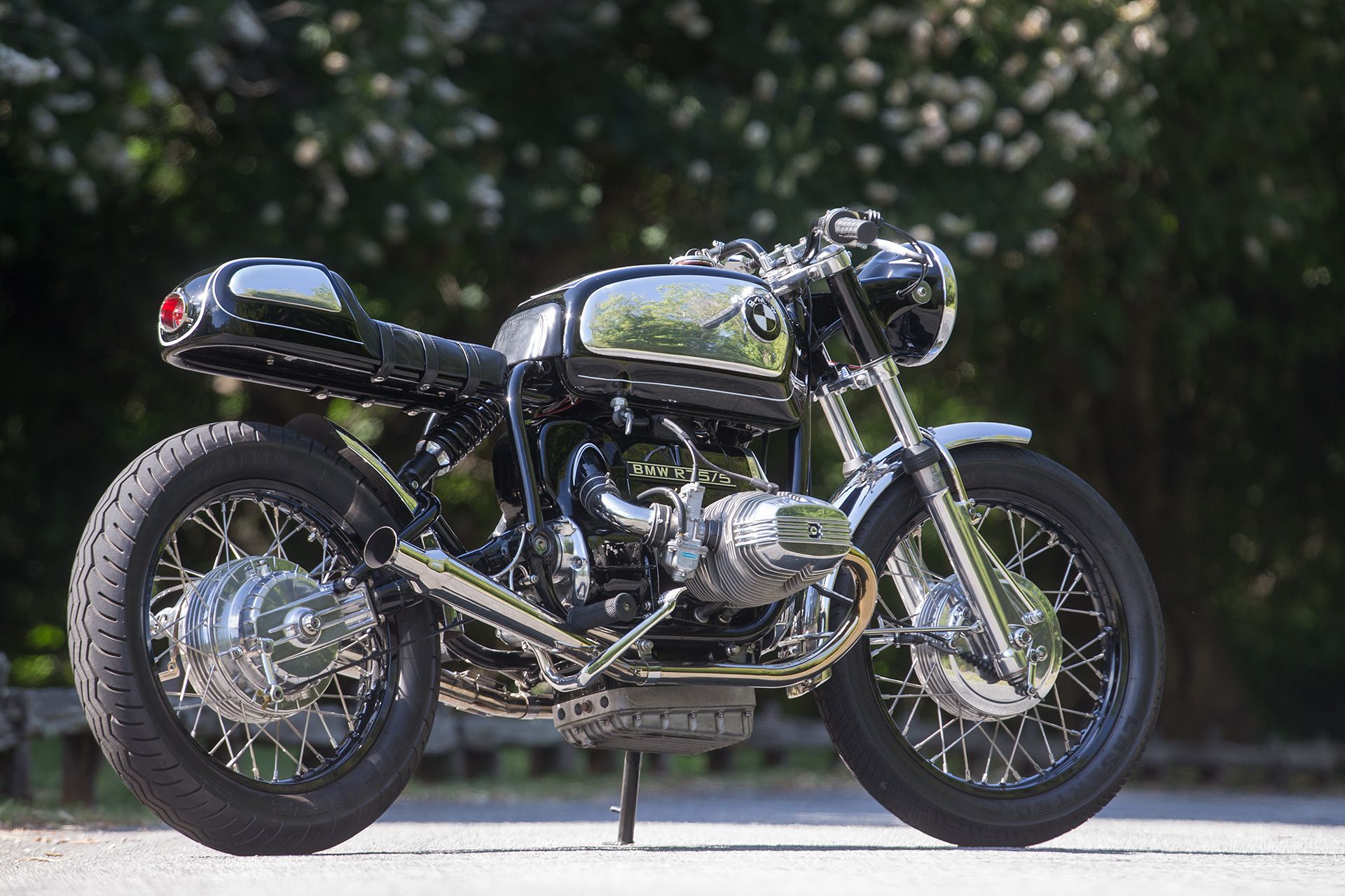 Bmw R75 5 Cafe Racer By Bryan Fuller Cycle World