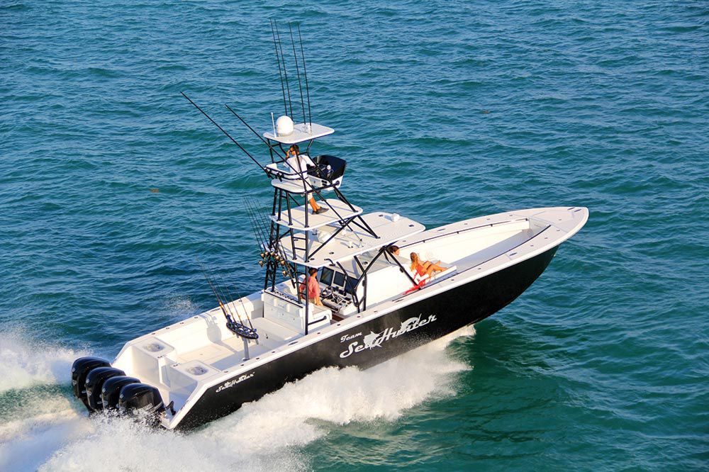 6 Fishing Boats With Cabins You Can Live On Sport Fishing Magazine