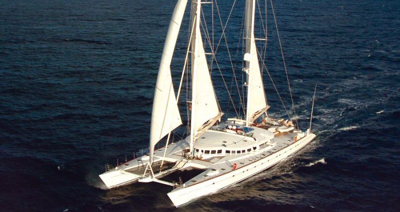 Charter Yacht Douce France Going To Indonesia South Pacific Yachting