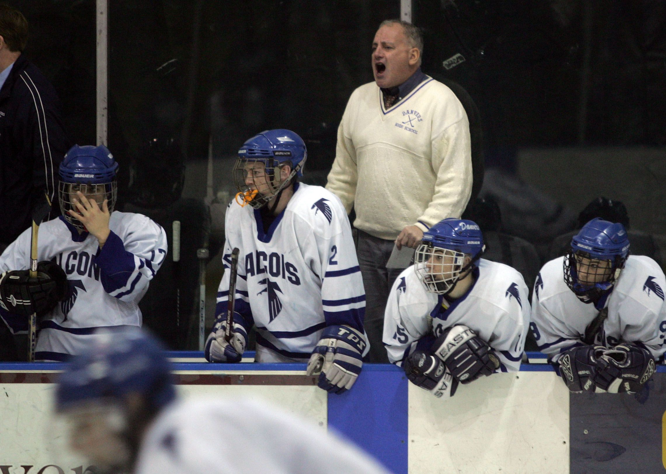 Kevin Flynn 59 Danvers Hockey Coach Who Treated Teams As Family The Boston Globe