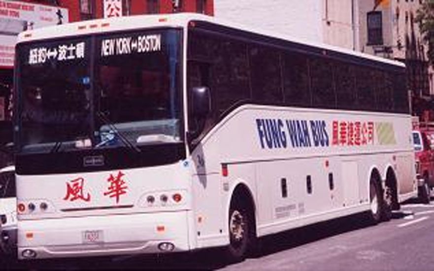 Fung Wah Removes 21 Buses From Fleet The Boston Globe