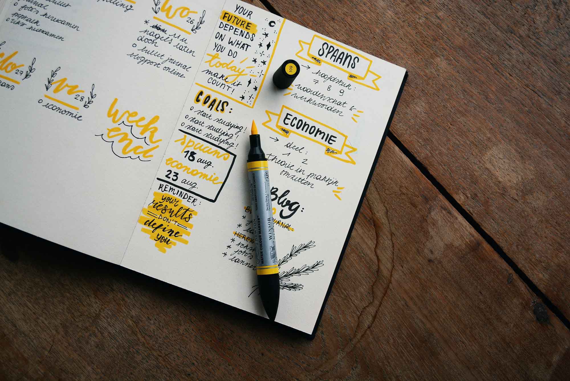 Bullet Journals Offer New Flexibility For Planners Craft