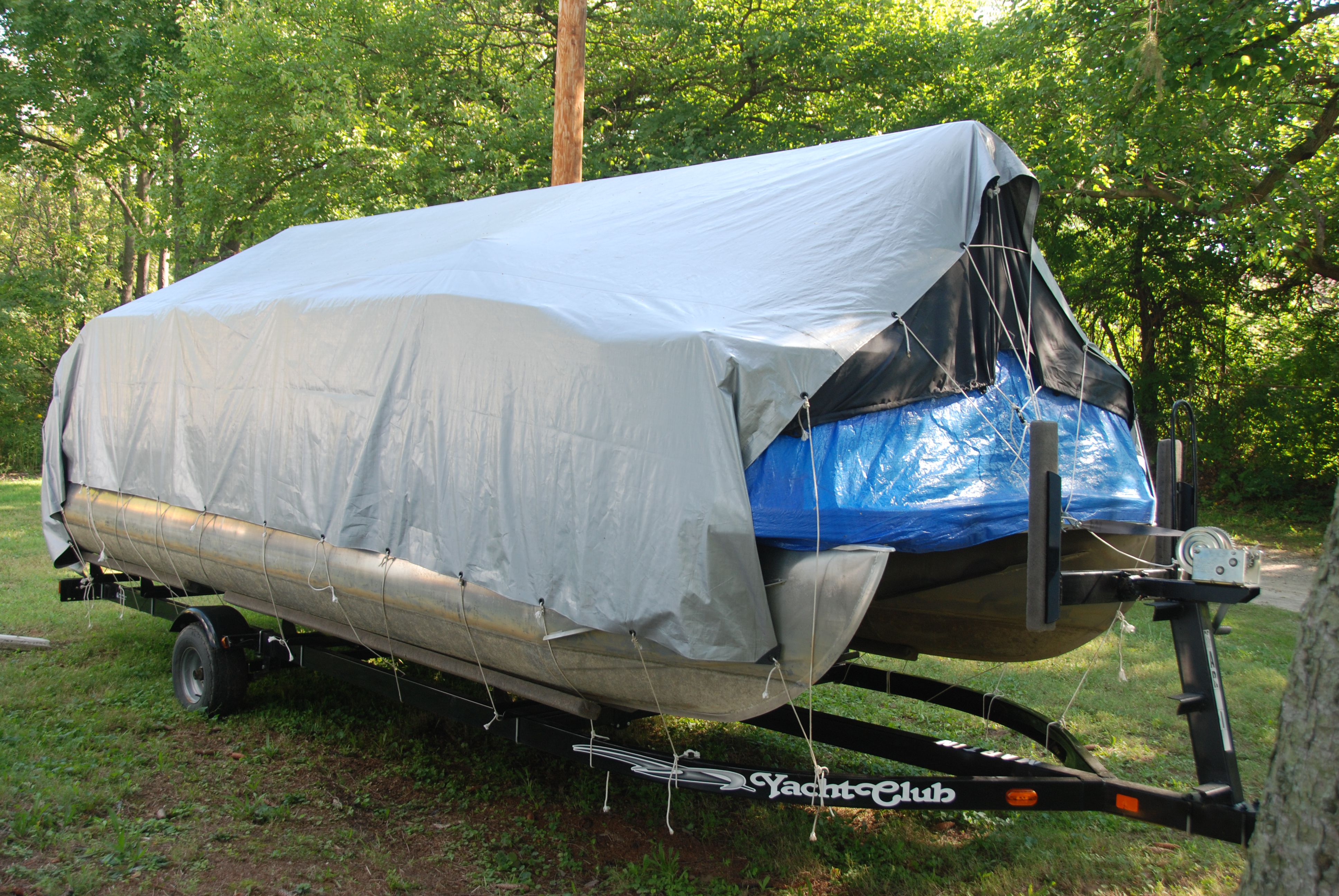 Common Mistakes With Boat Covers Boating Magazine