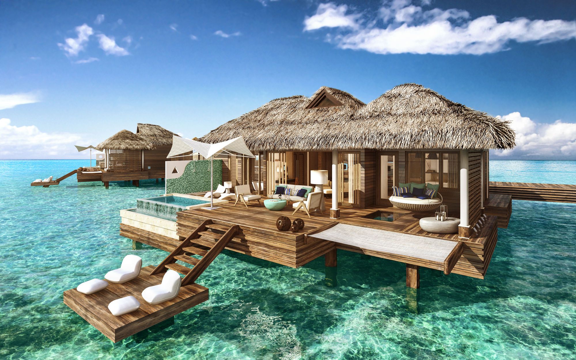 Small Beautiful Bungalow House Design Ideas Maldives Private Bungalow