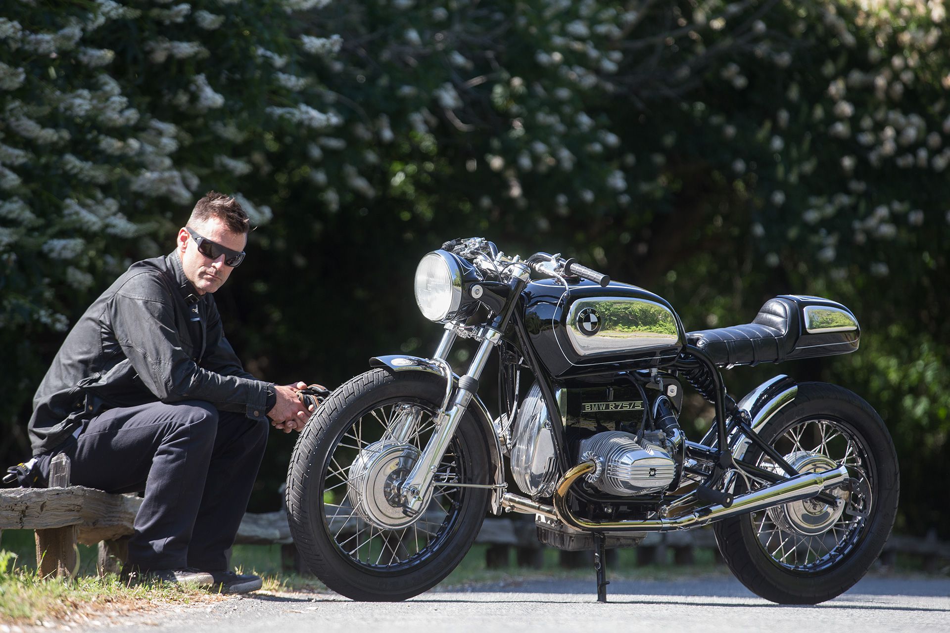 Bmw R75 5 Cafe Racer By Bryan Fuller Cycle World