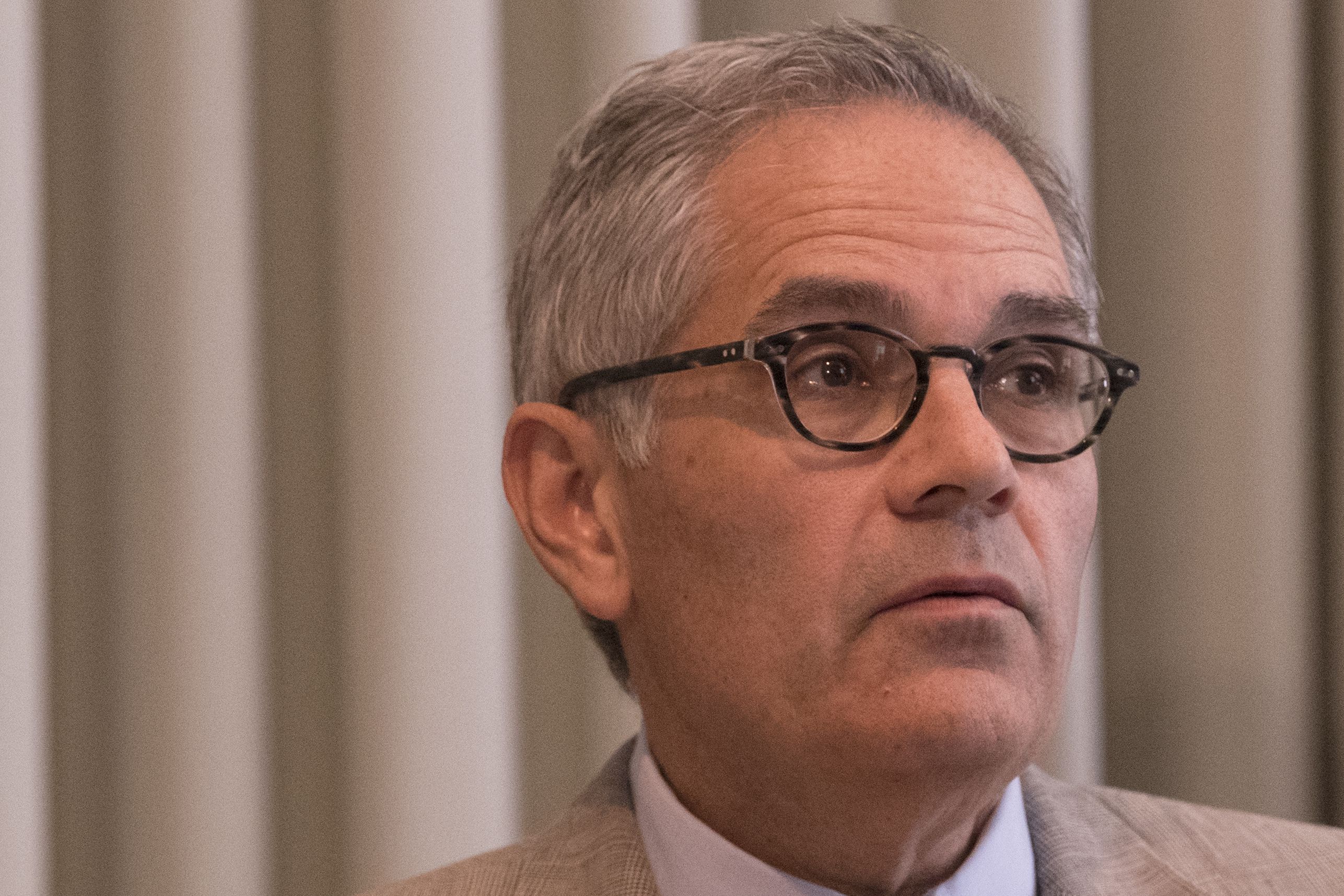 Sam Chris Griffin Porn - When is killing 'murder'? Philly DA Larry Krasner rethinks homicide  prosecutions.