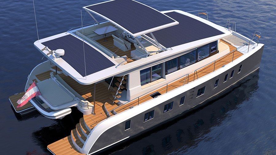 Solar Powered Silent 55 Prepares For Debut Yachting