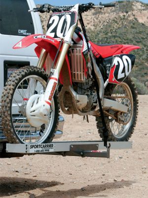 best dirt bike hitch carrier