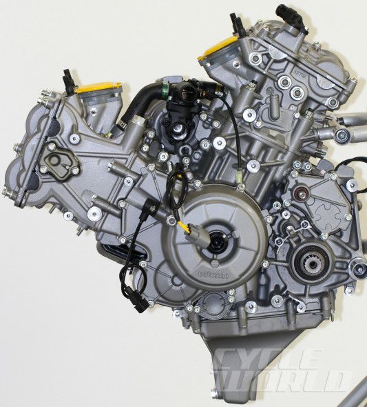 Ducati 899 Panigale Superquadro Engine Technical Analysis Cycle World