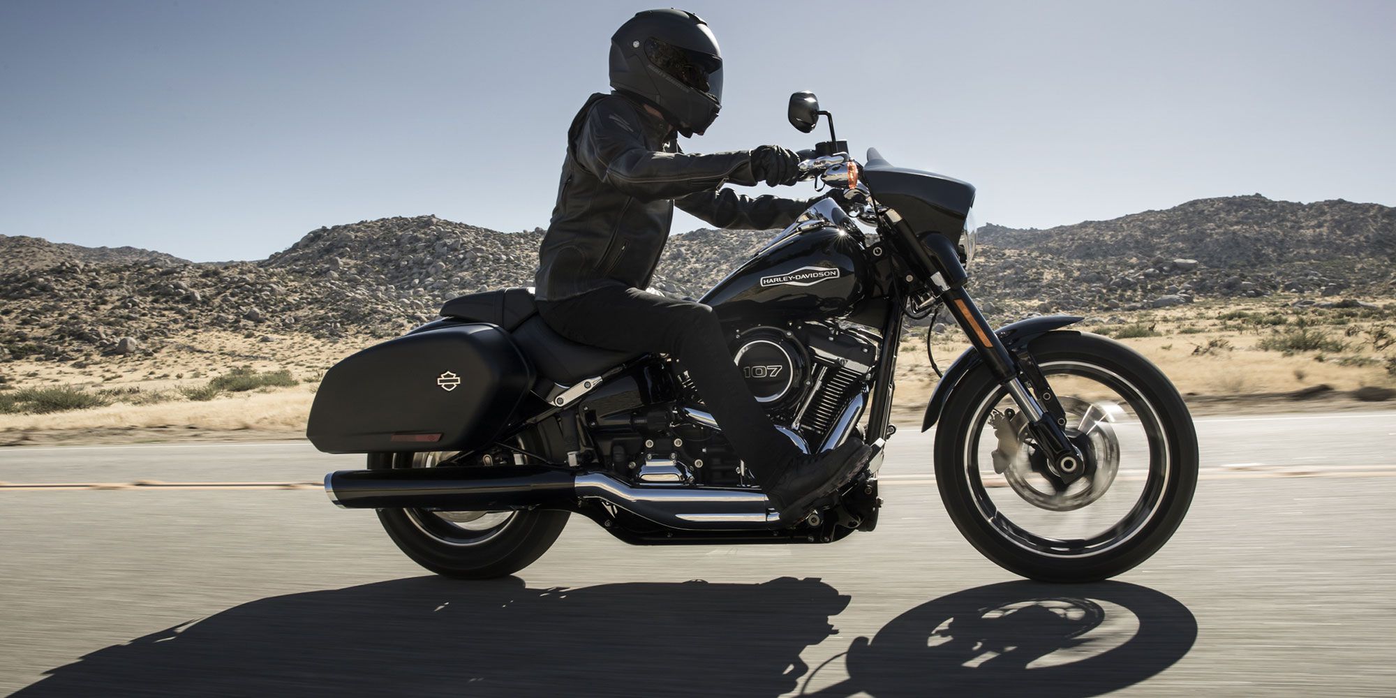 РњРѕС‚РѕС†РёРєР» Harley Davidson Sport Glide