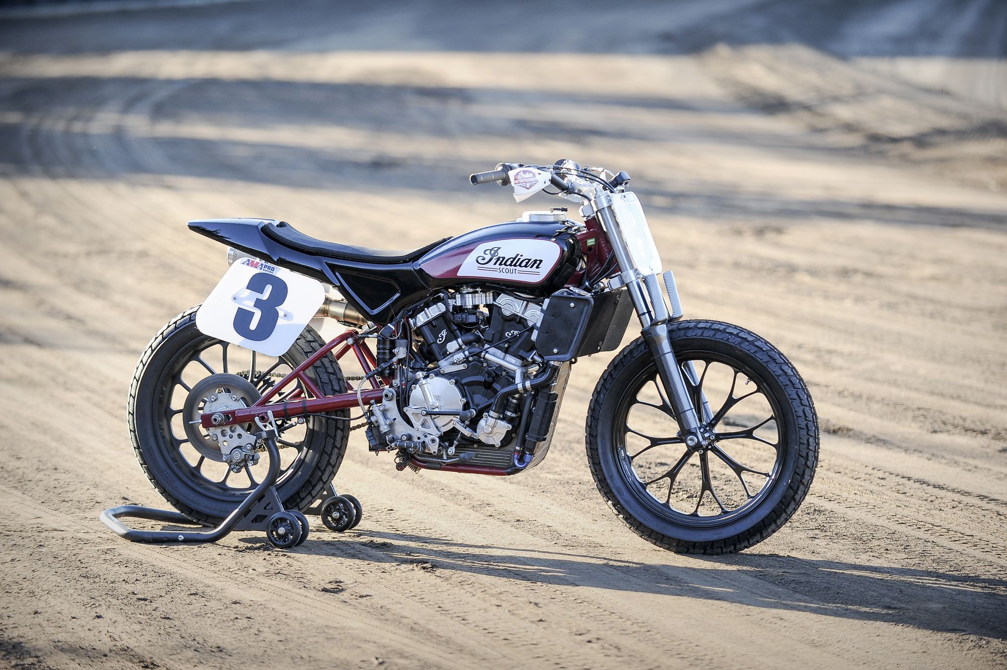 Indian S Scout Ftr750 Pro Flat Track Motorcycle Is Now Publicly Available Motorcyclist