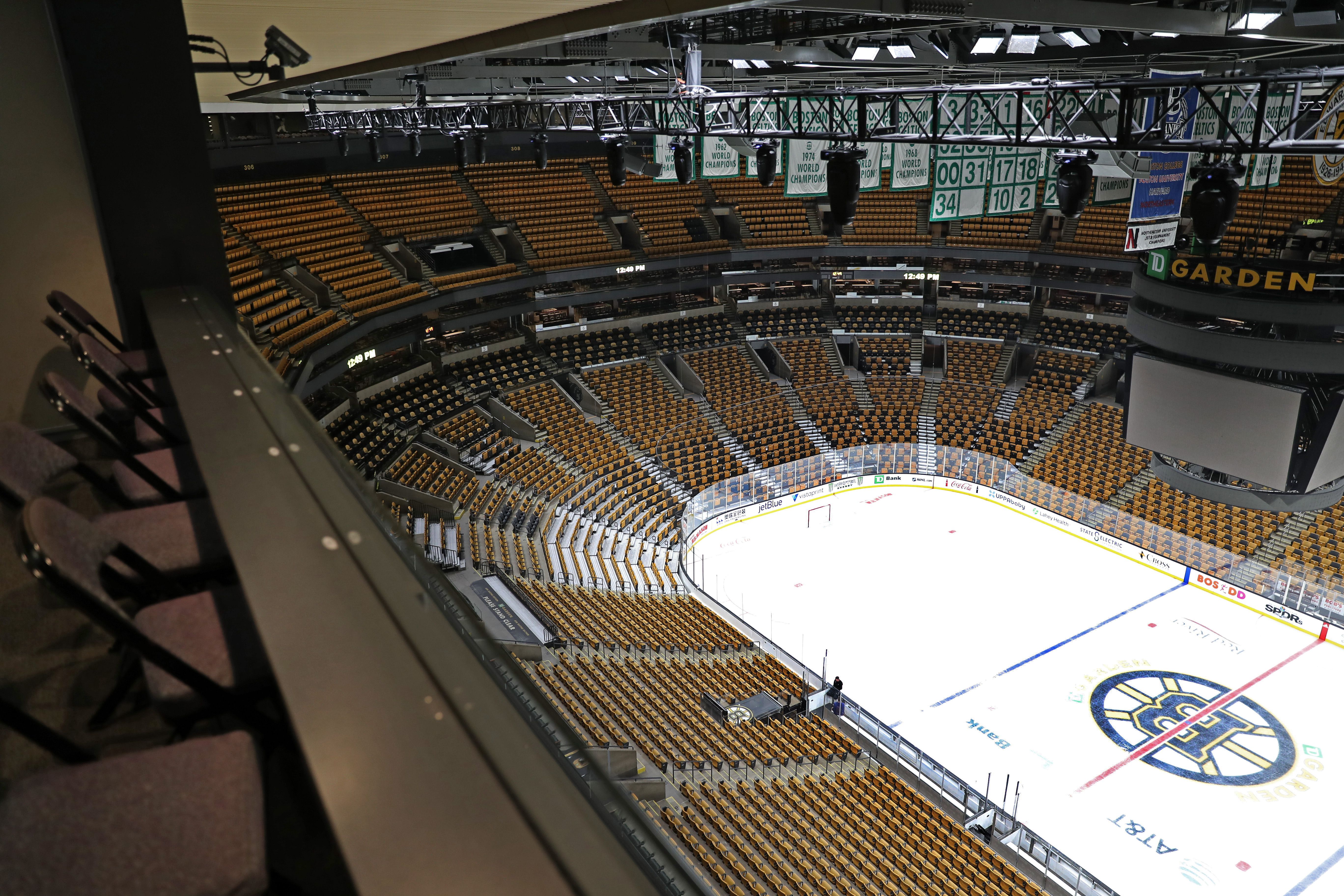 For The First Time In 23 Years Td Garden Is Growing The Boston