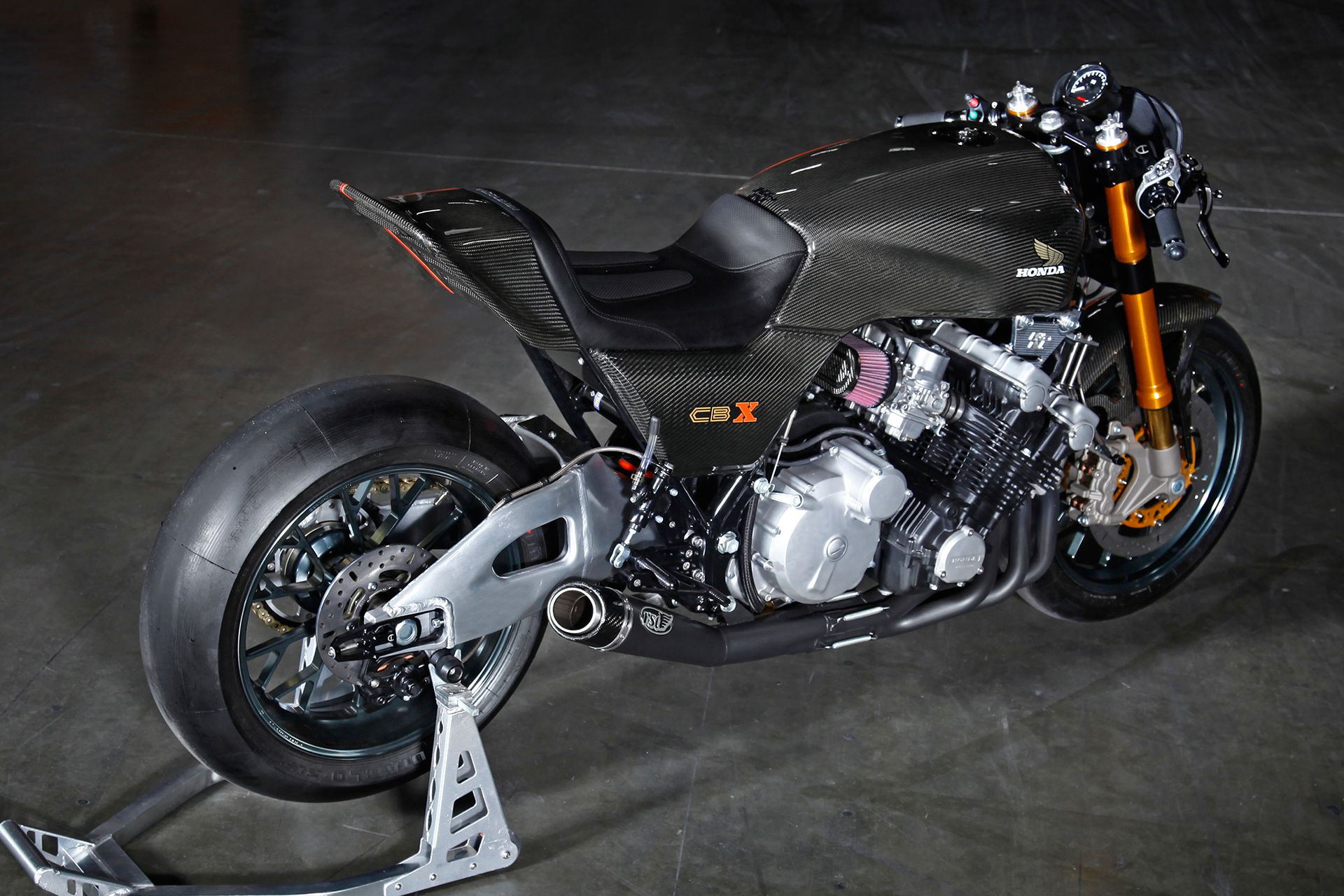 Honda Cbx Superbike Trackbike Build By Nick O Kane Cycle World